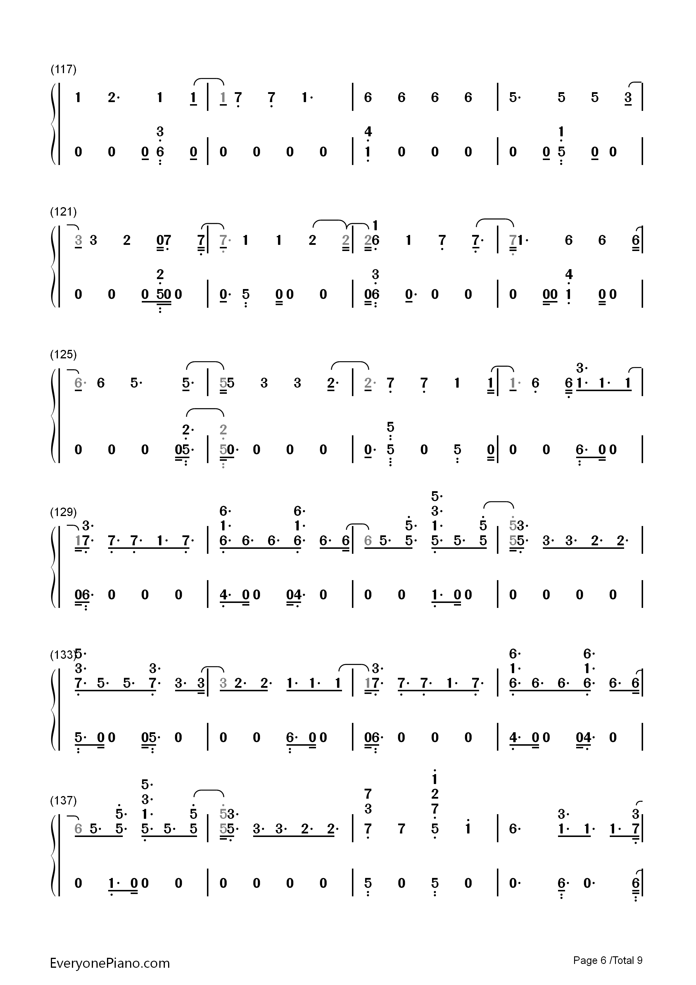 Pizza钢琴简谱_Martin_Garrix演唱