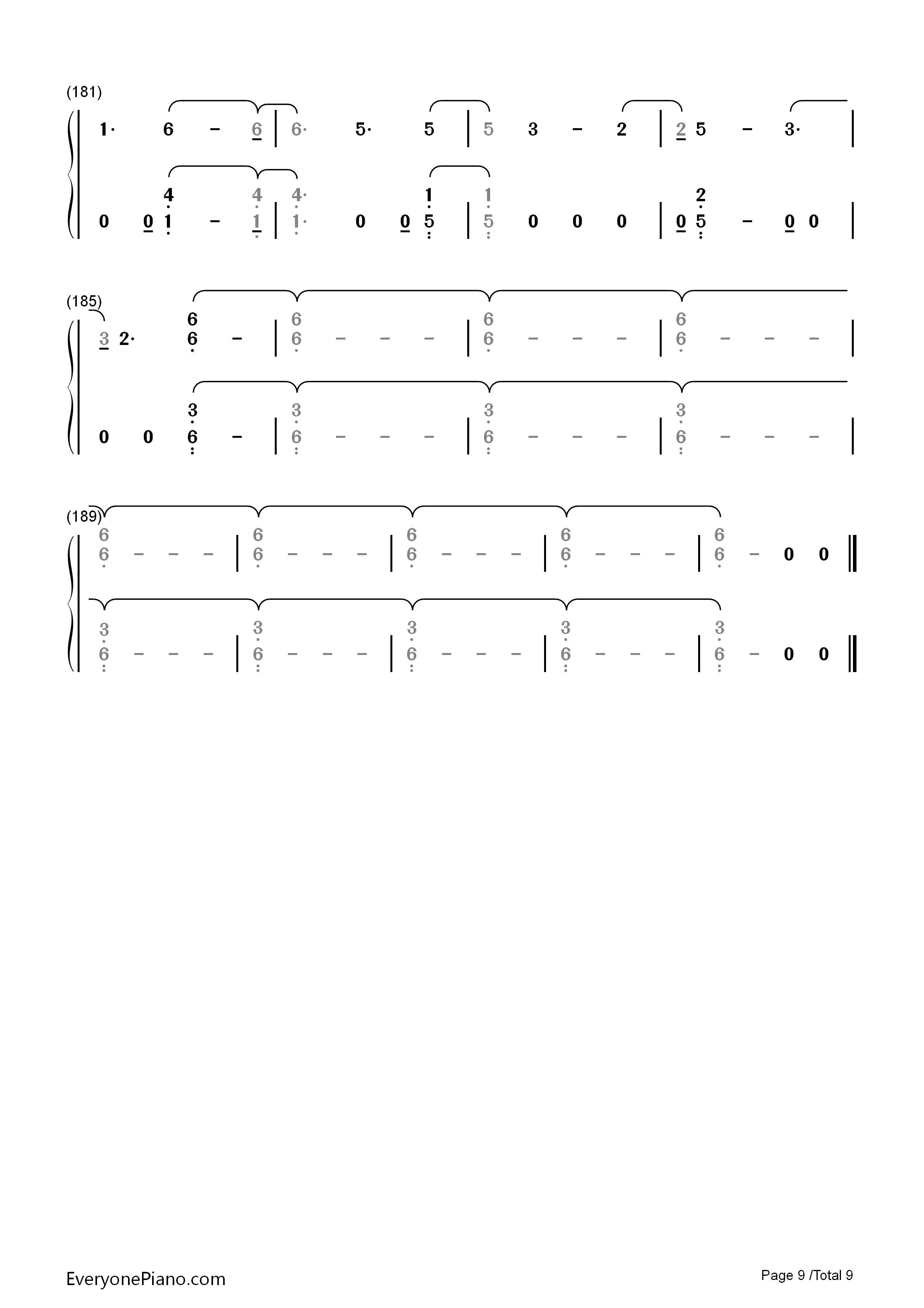 Pizza钢琴简谱_Martin_Garrix演唱