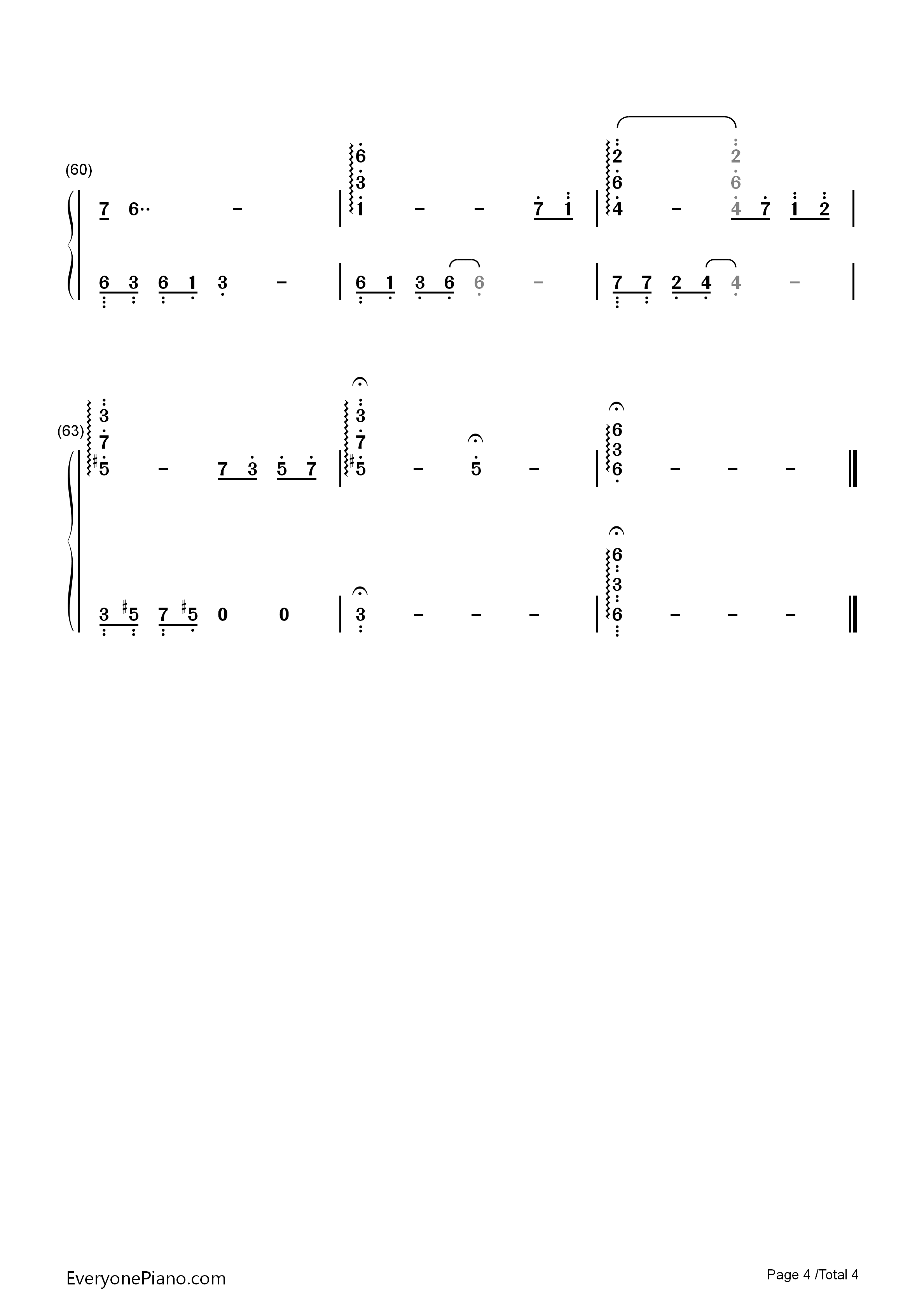 月半小夜曲钢琴简谱_李克勤演唱