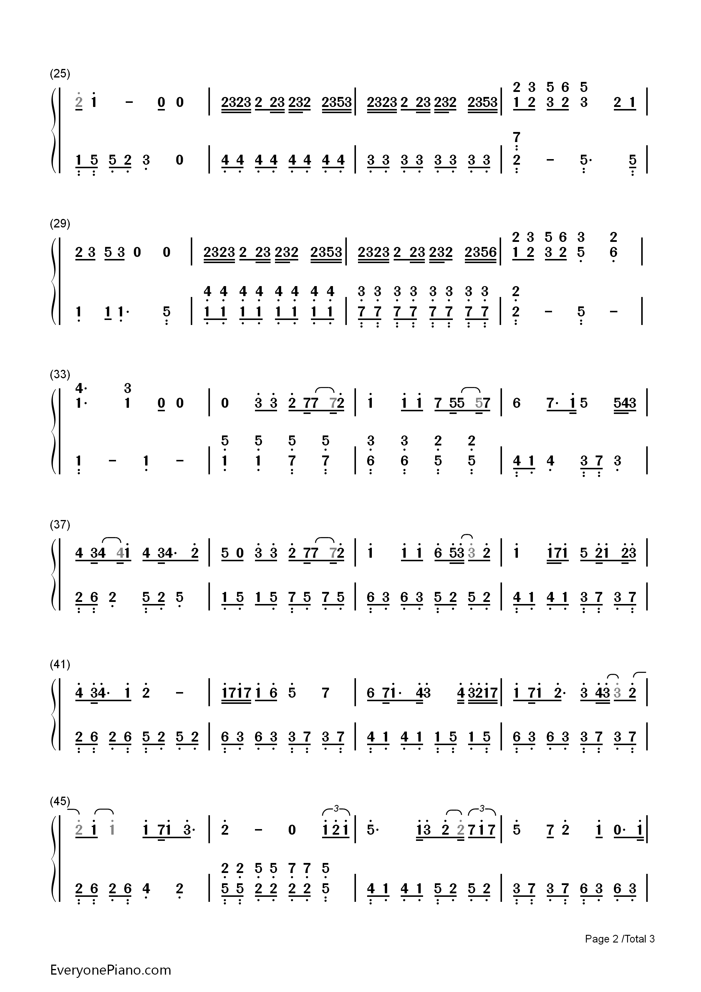 房间钢琴简谱_刘瑞琦演唱