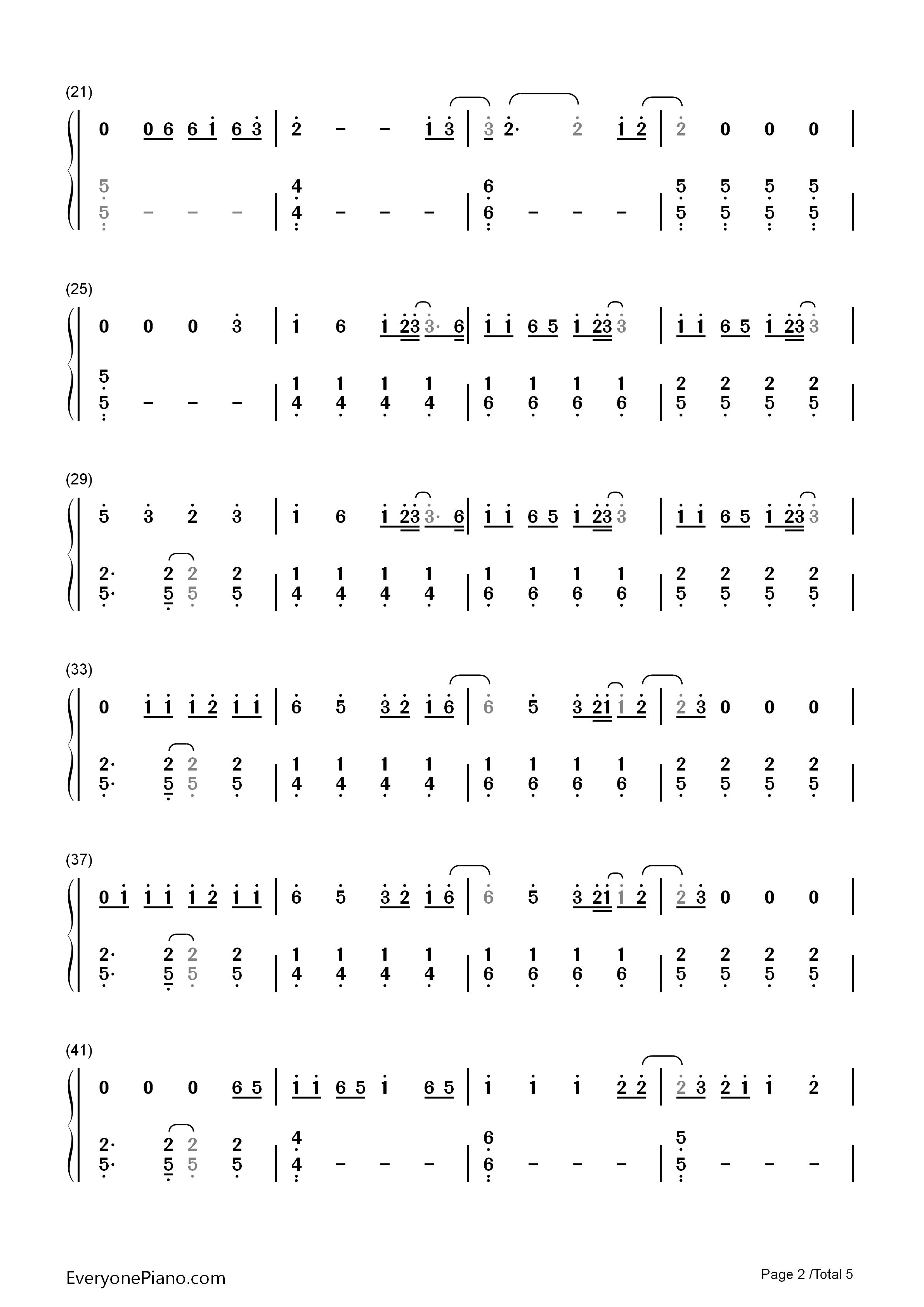 Season_Of_Love钢琴简谱_98_Degrees演唱