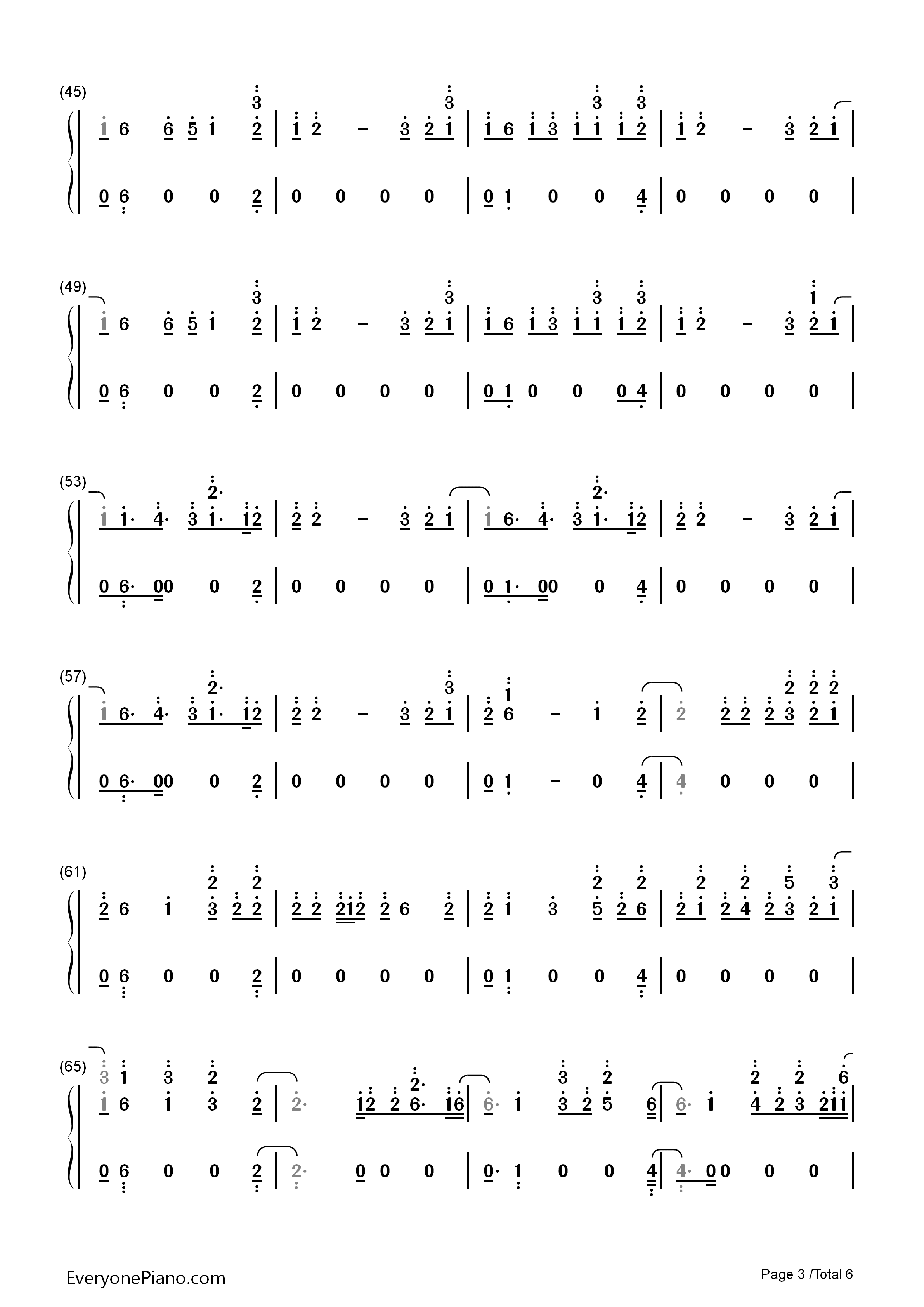 OMG钢琴简谱_Camila_Cabello演唱