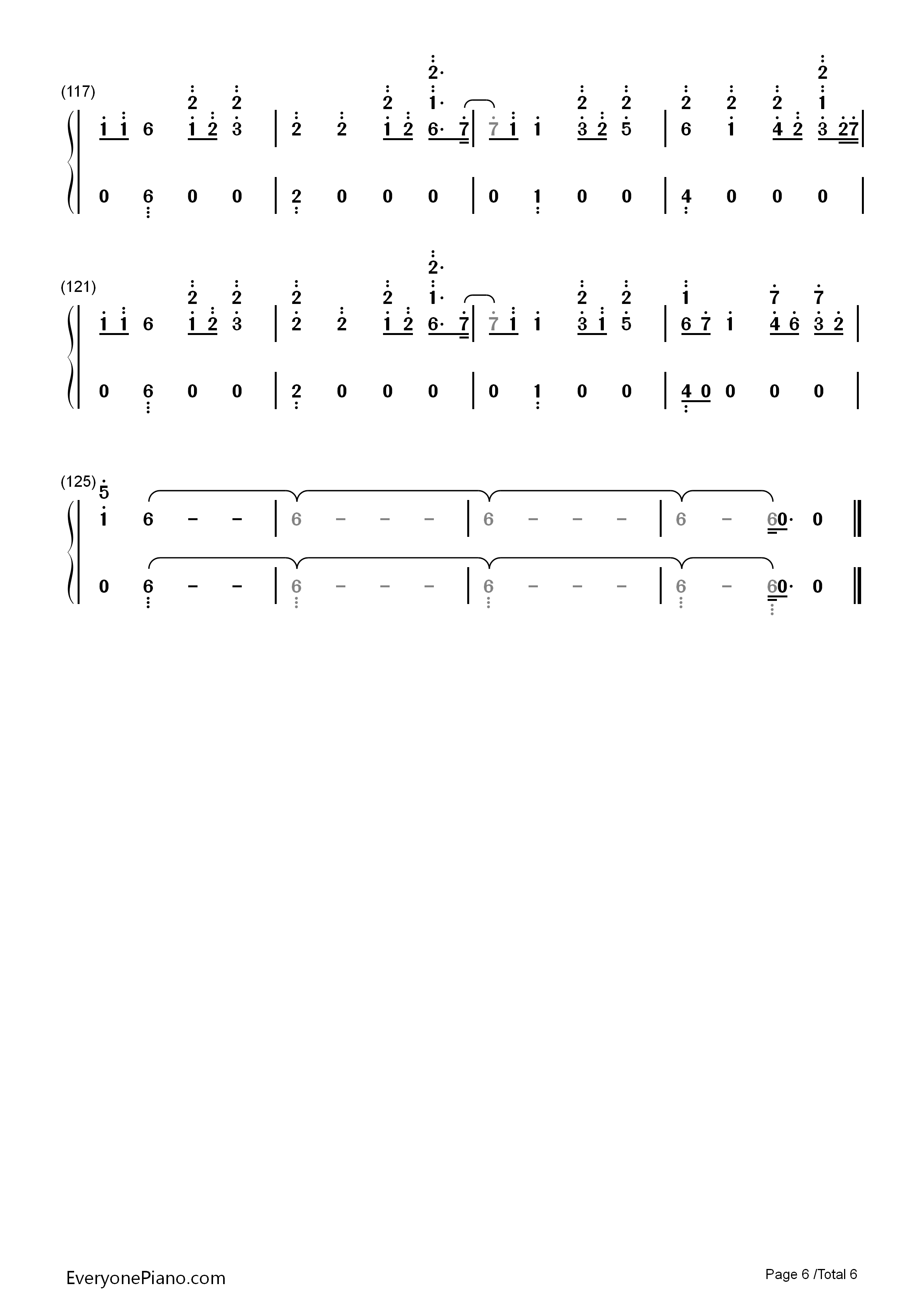 OMG钢琴简谱_Camila_Cabello演唱