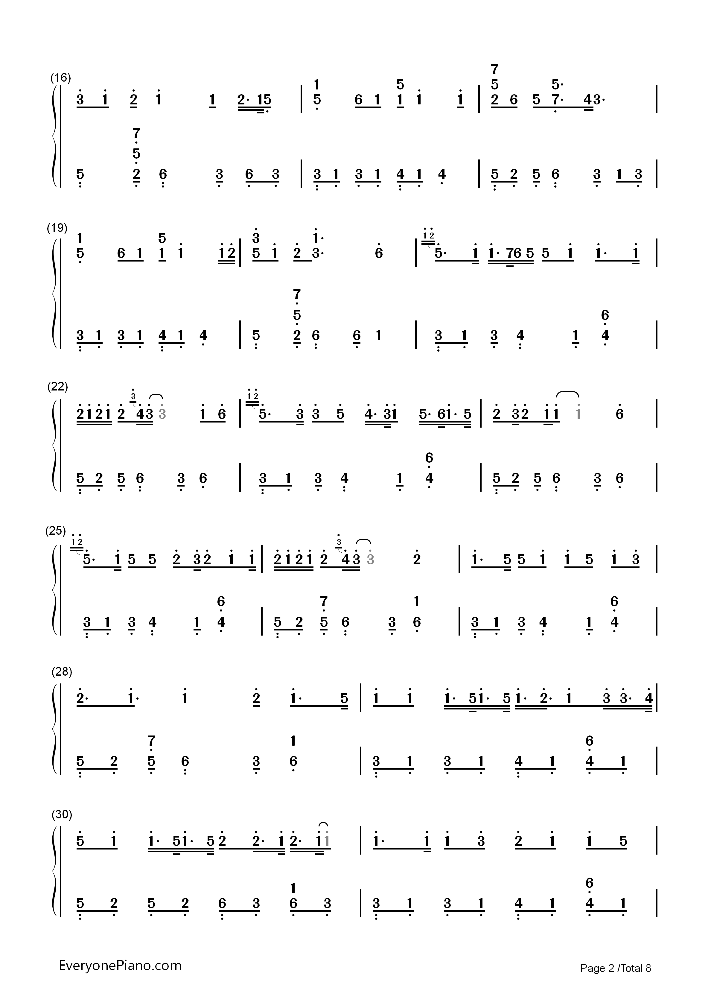 Hello/How_Are_You?钢琴简谱_初音ミク演唱