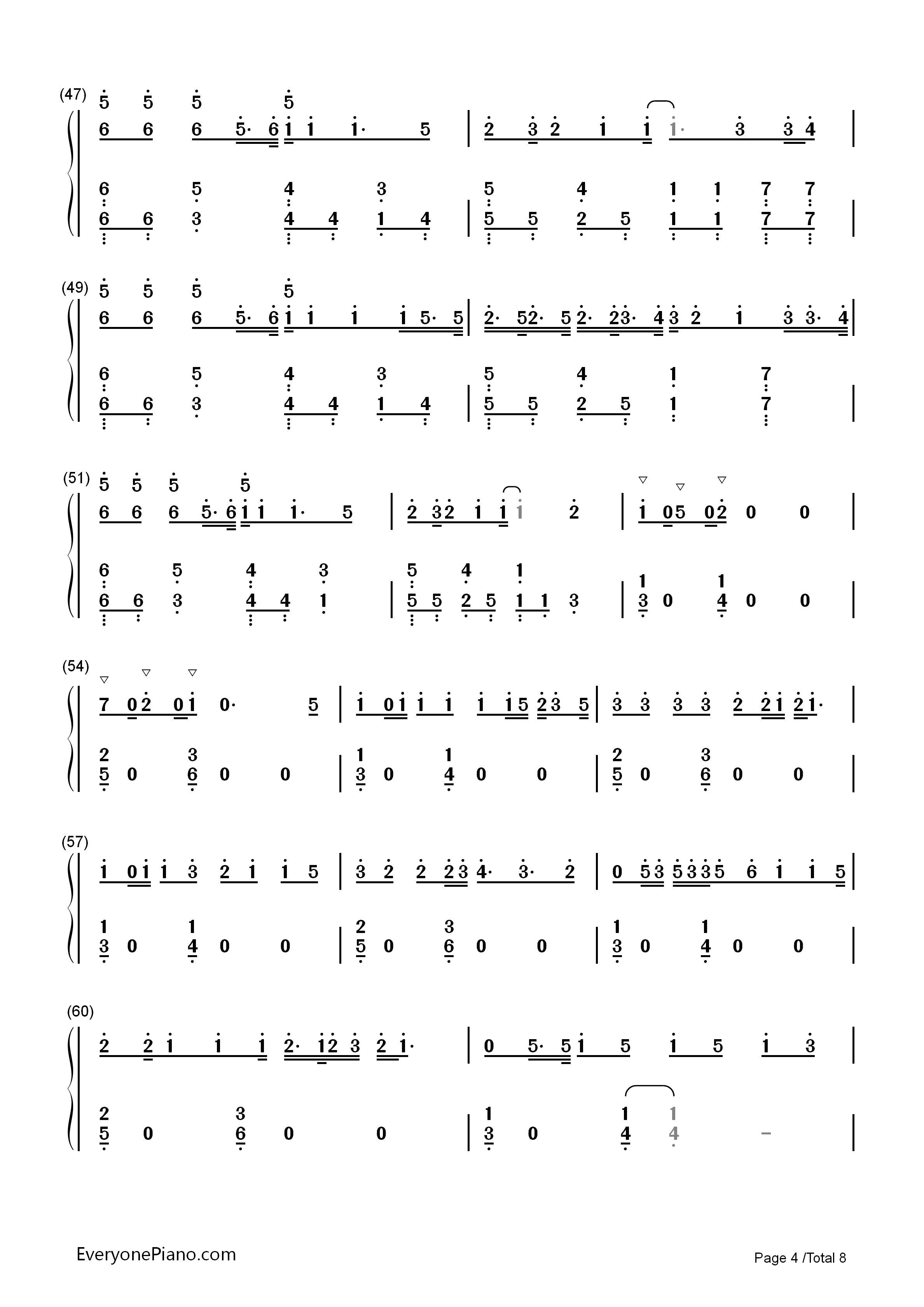 Hello/How_Are_You?钢琴简谱_初音ミク演唱