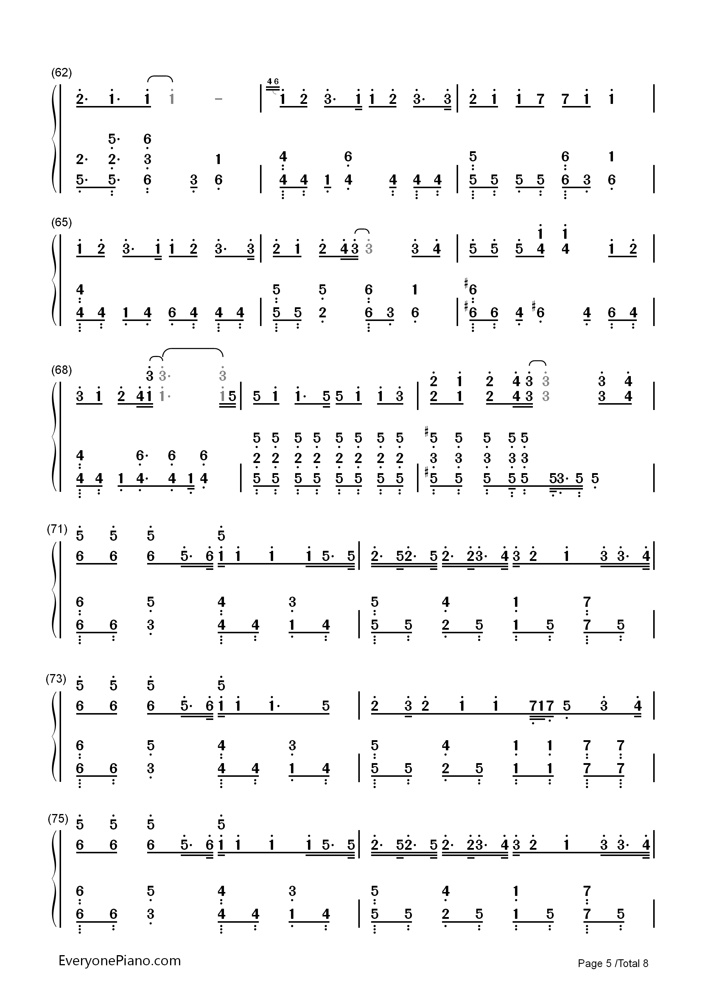 Hello/How_Are_You?钢琴简谱_初音ミク演唱