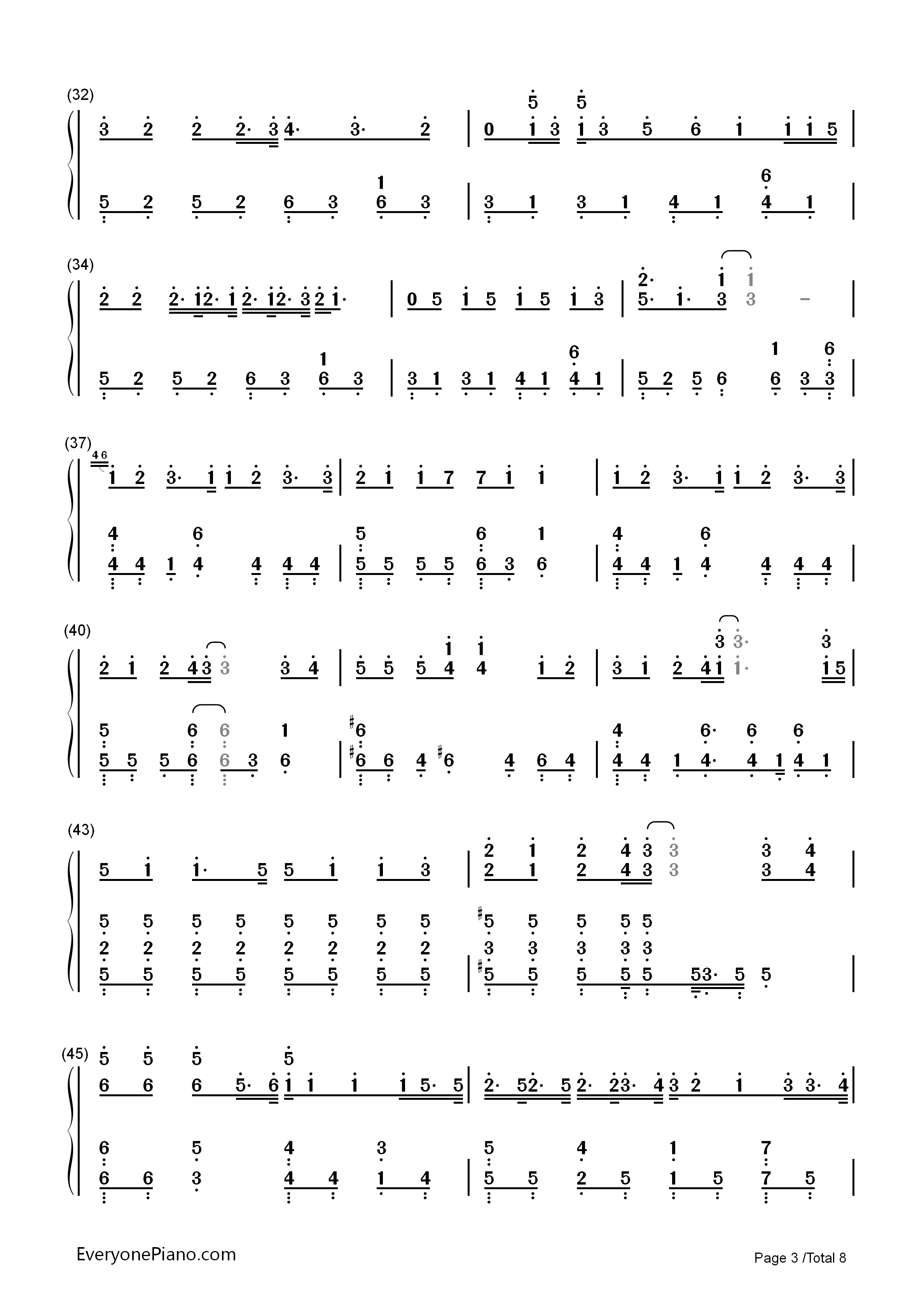 Hello/How_Are_You?钢琴简谱_初音ミク演唱