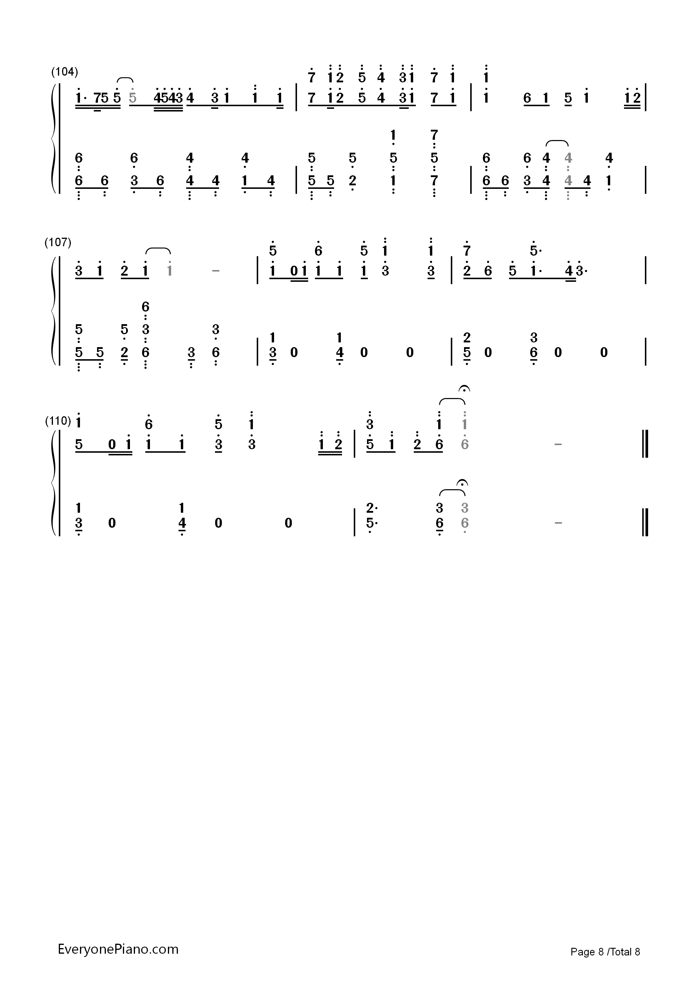 Hello/How_Are_You?钢琴简谱_初音ミク演唱