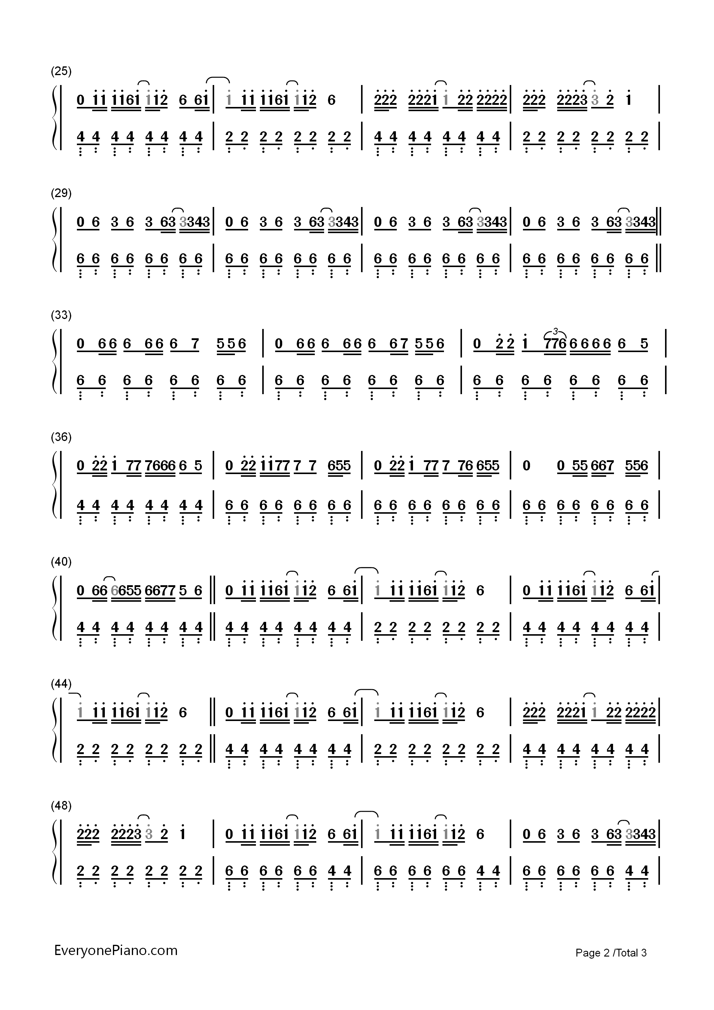 Crazy_in_Love钢琴简谱_Beyoncé演唱