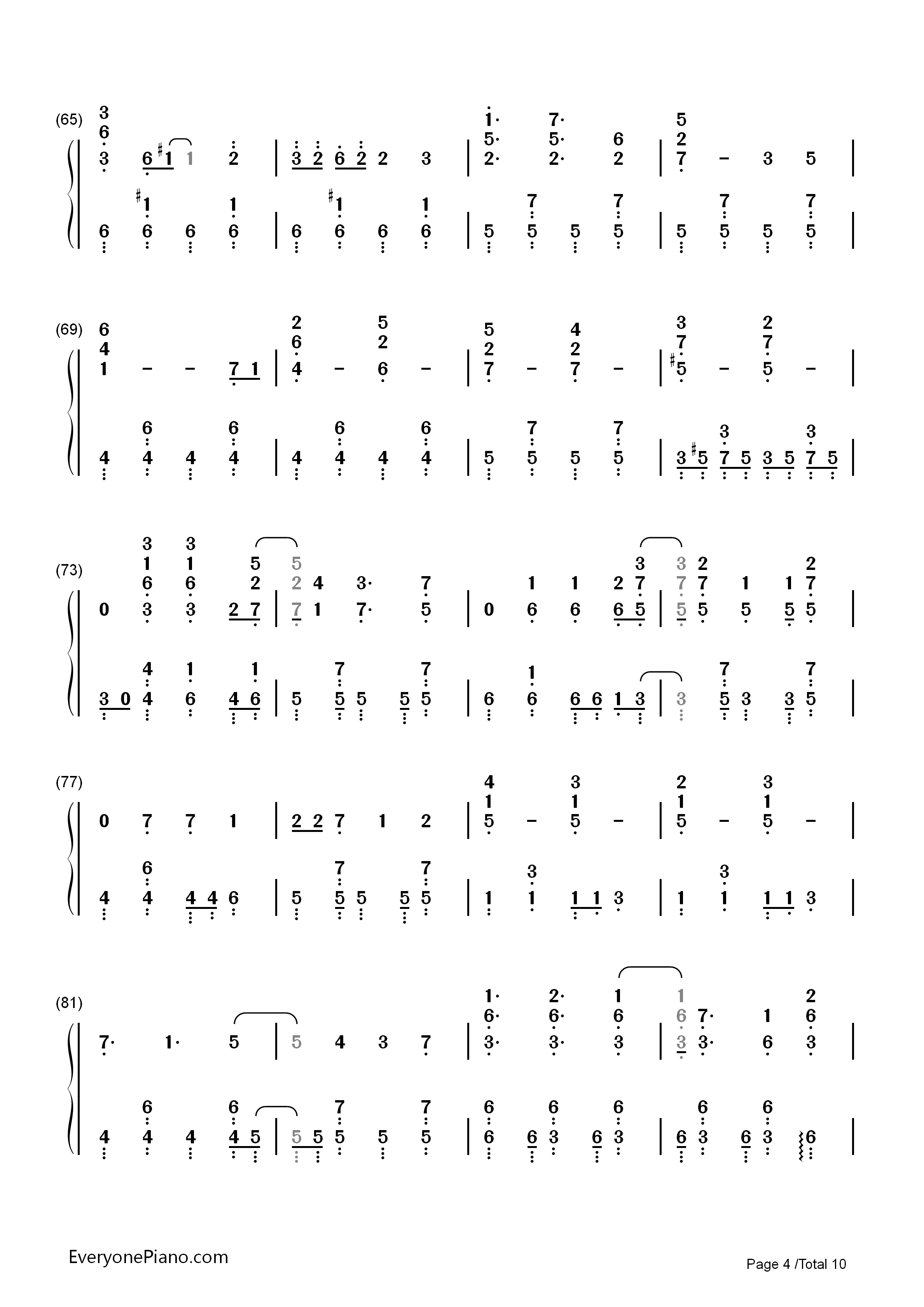 初音未来的消失钢琴简谱_cosMo__暴走P__触手猴演唱