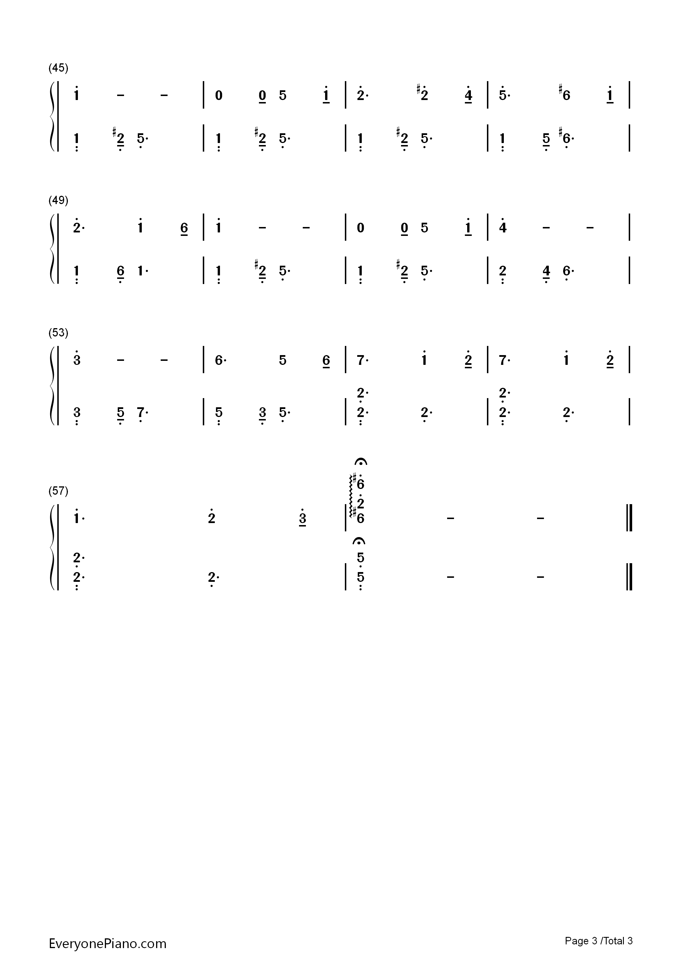 Gymnopedie_Variation钢琴简谱_Erik_Satie演唱