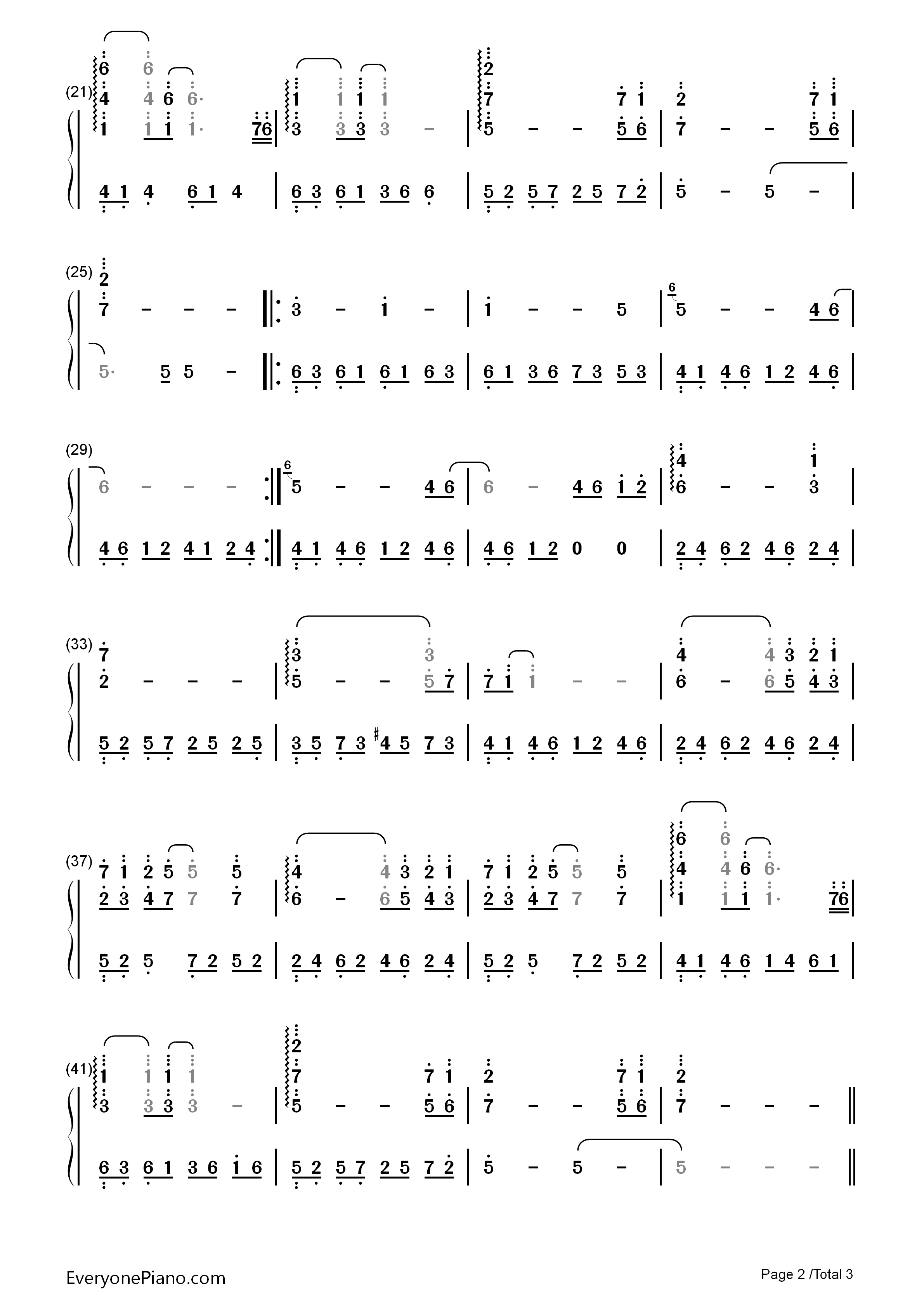 So_Long_My_Friend钢琴简谱_雅尼演唱