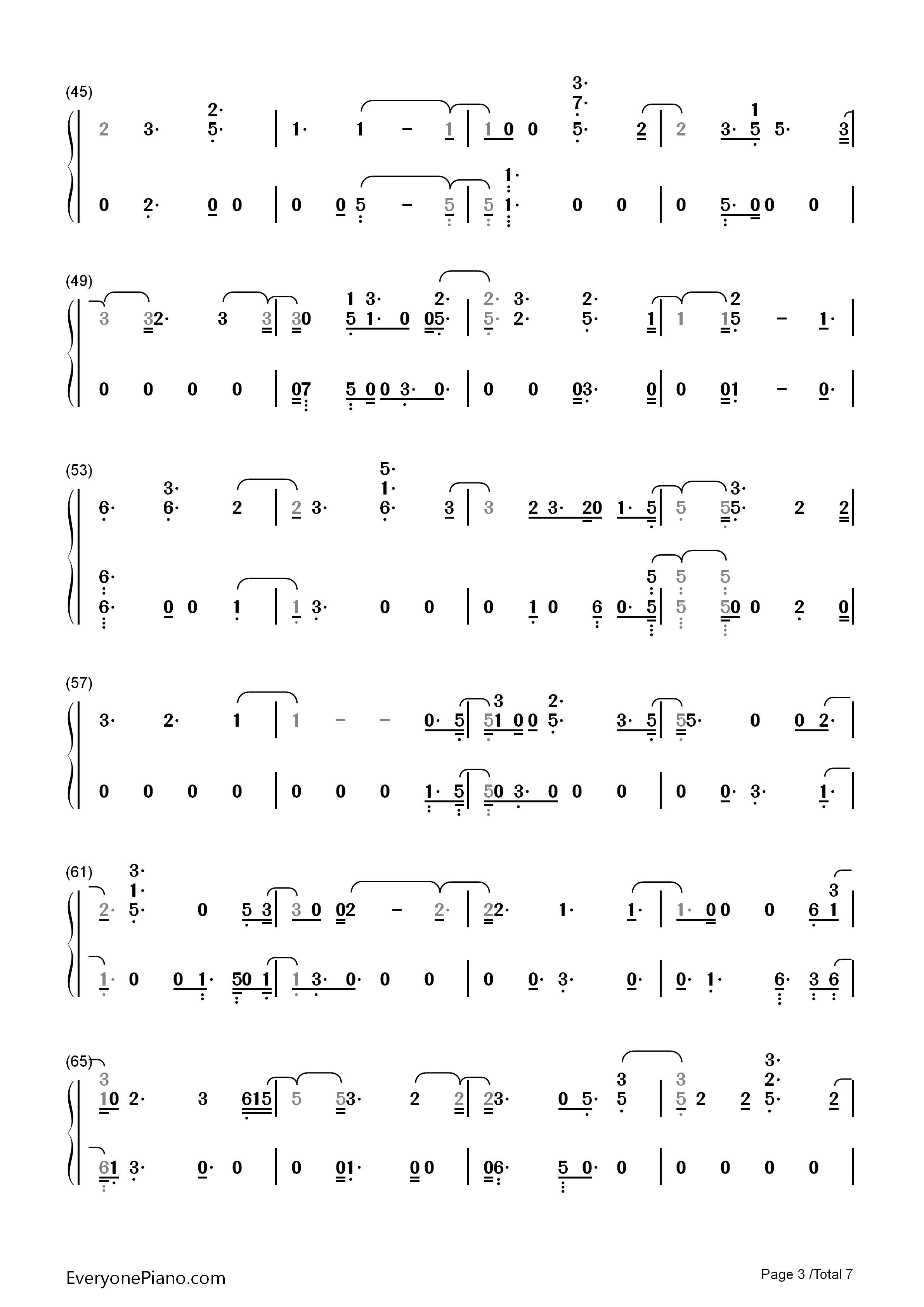 Young_Dumb_Broke钢琴简谱_Khalid演唱