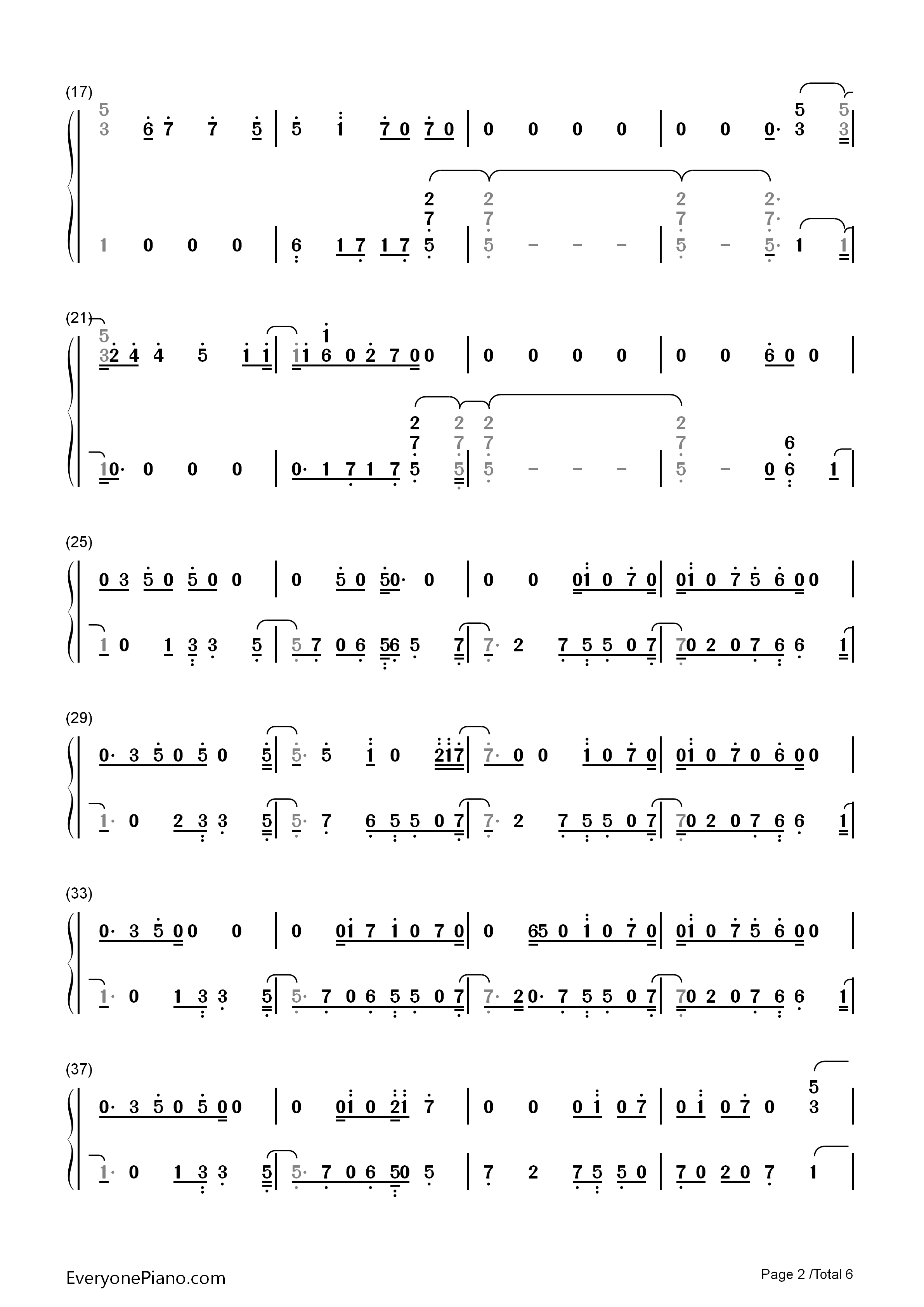 Younger_Now钢琴简谱_Miley_Cyrus演唱