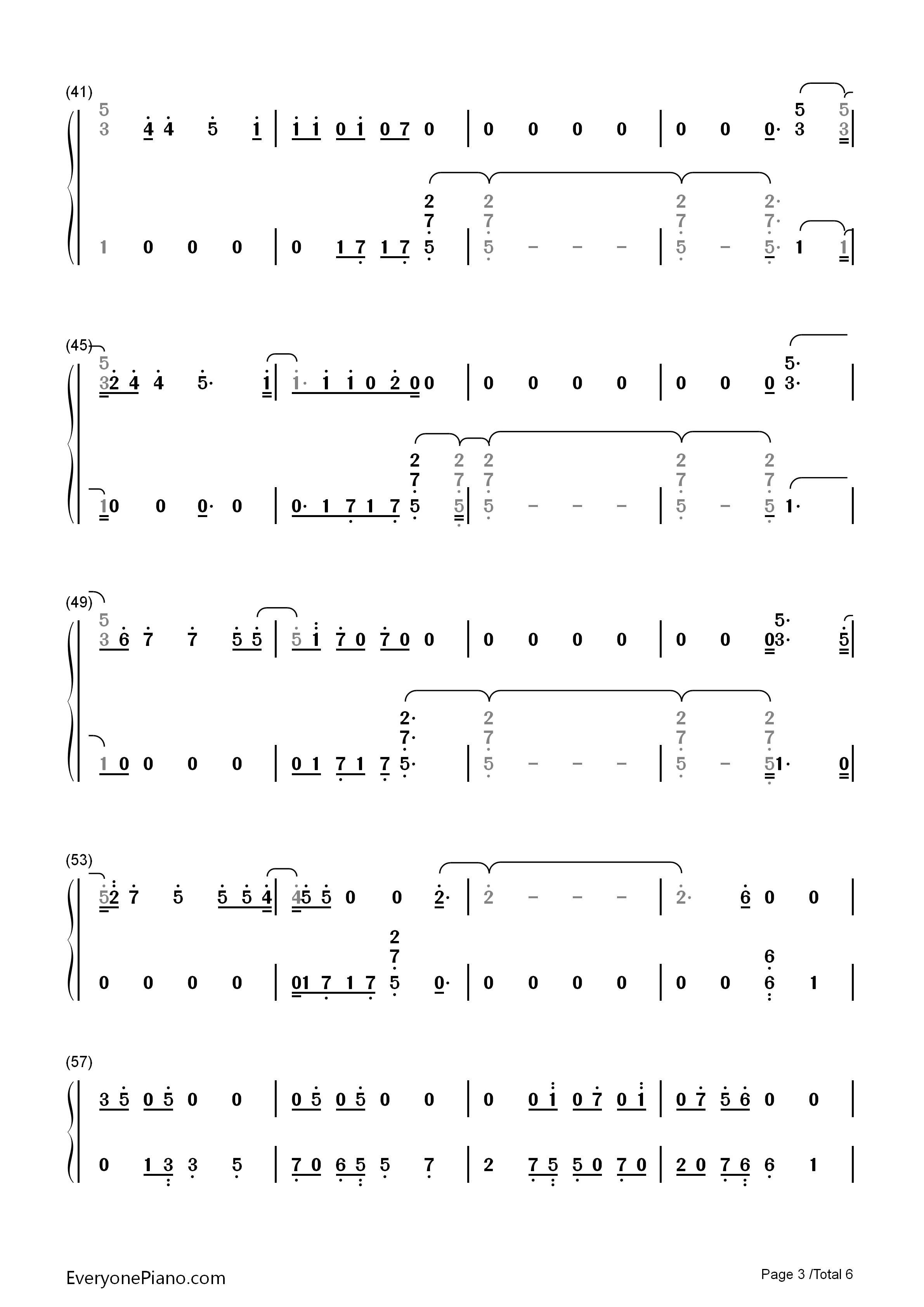 Younger_Now钢琴简谱_Miley_Cyrus演唱