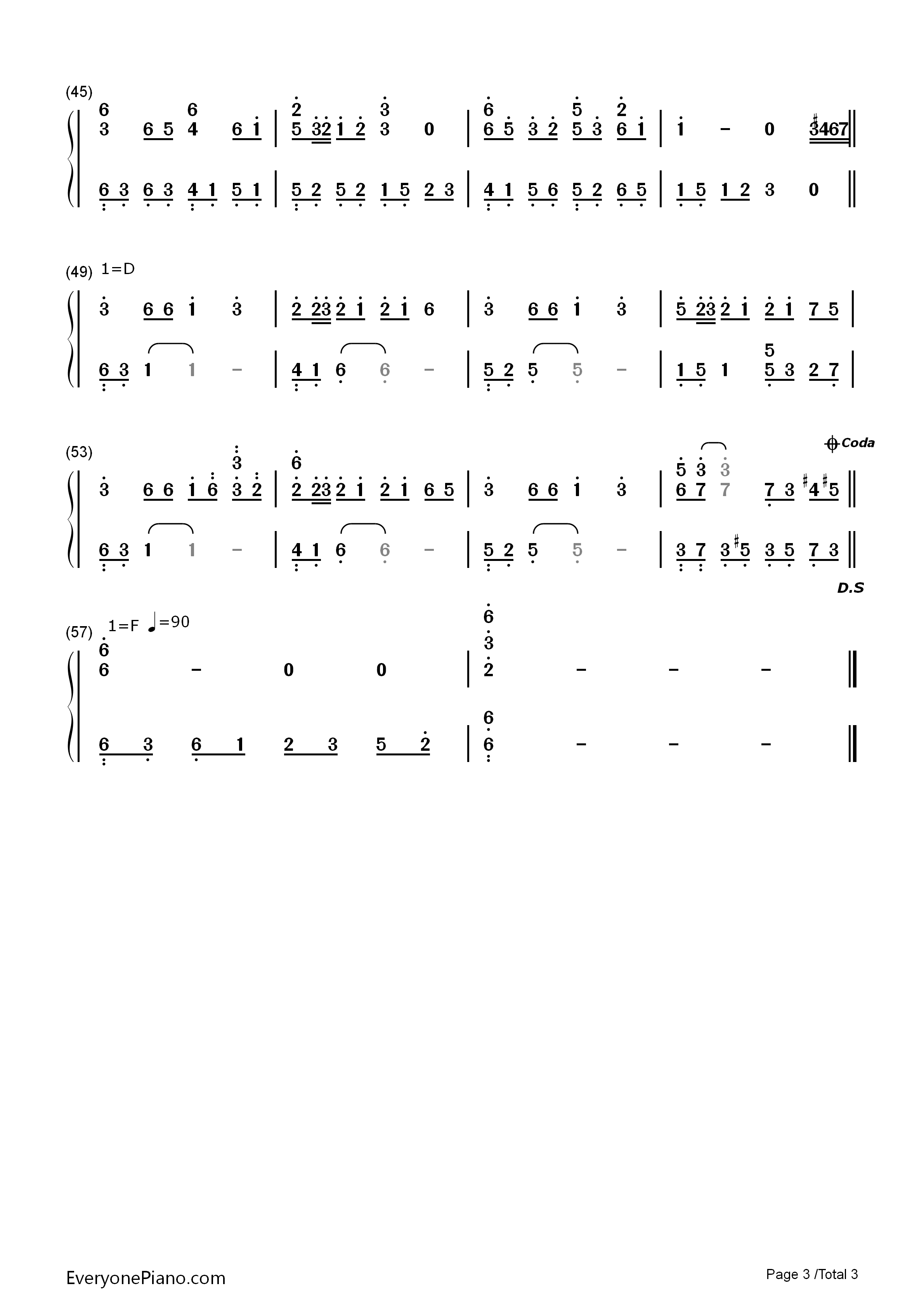 最炫民族风钢琴简谱_凤凰传奇演唱