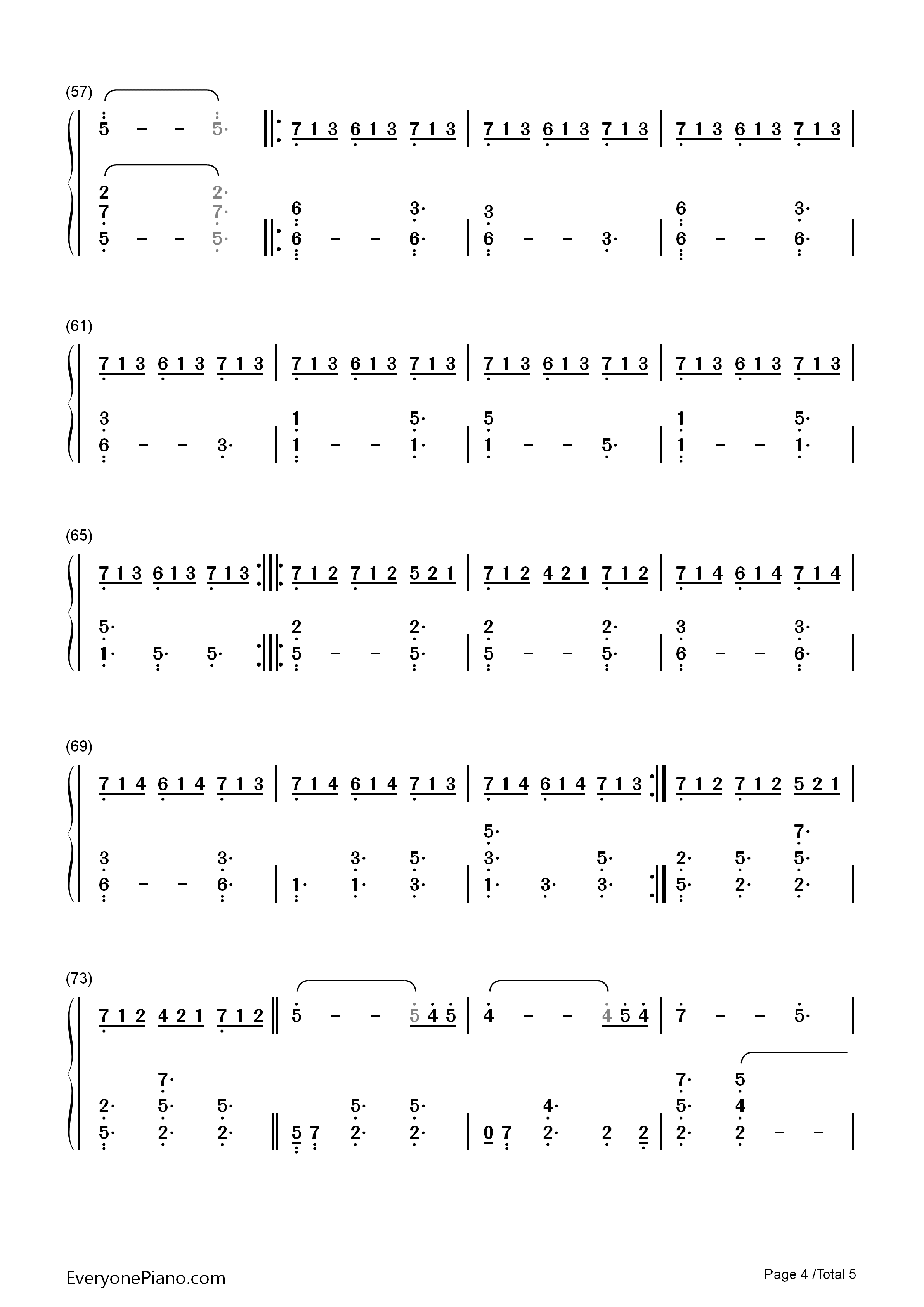 Enchantment钢琴简谱_雅尼演唱