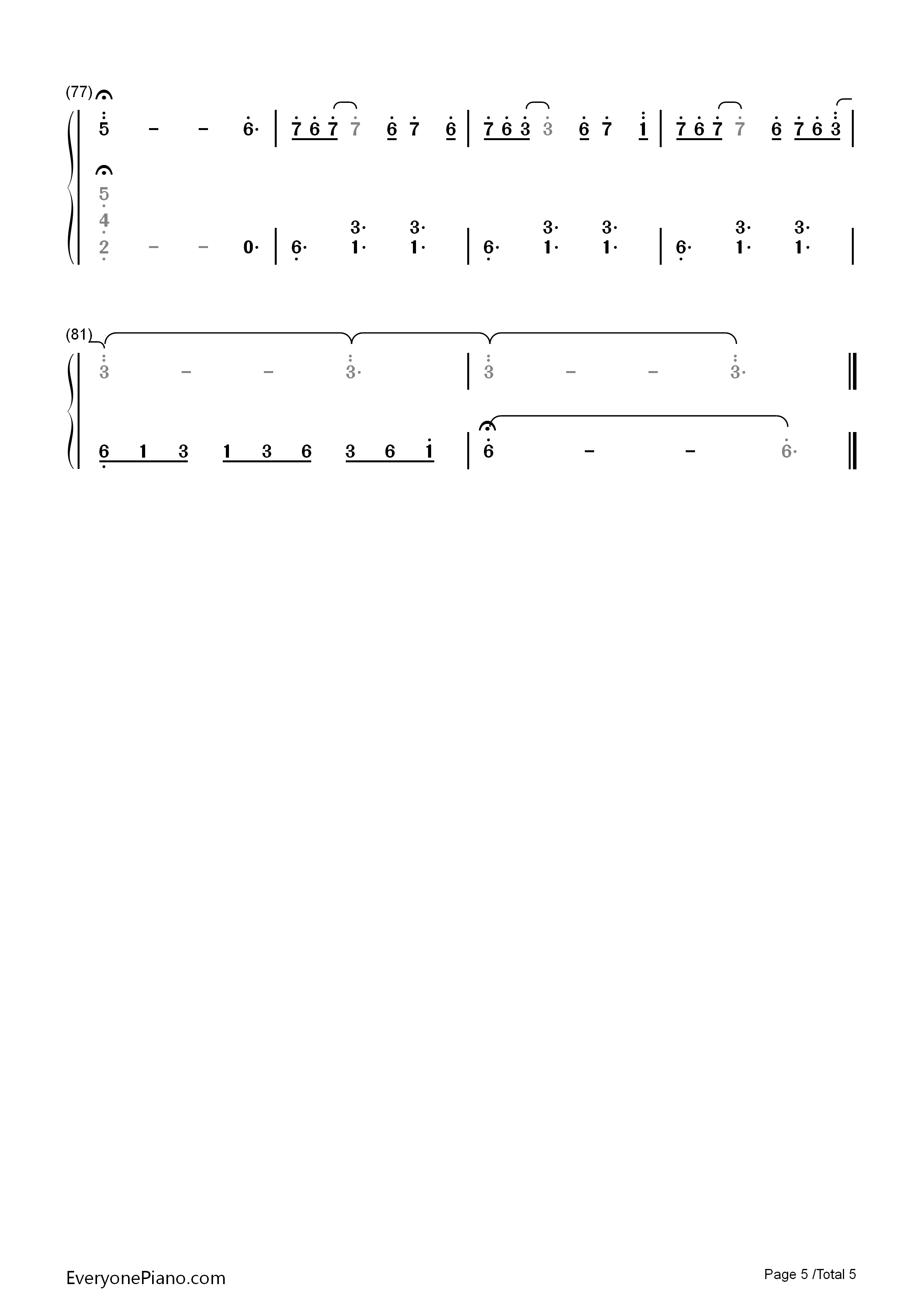 Enchantment钢琴简谱_雅尼演唱