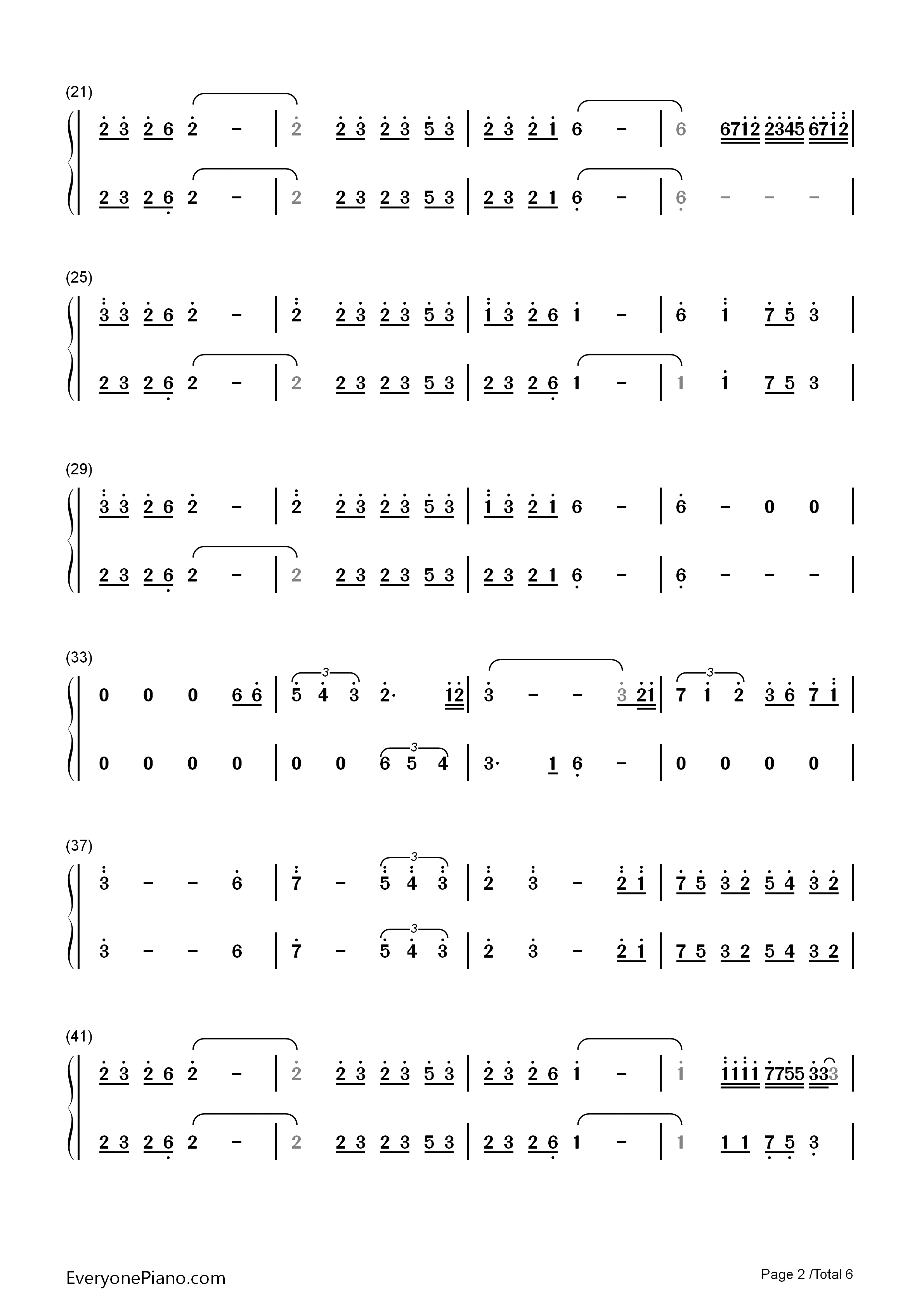 Merry_Christmas_Mr_Lawrence钢琴简谱_坂本龙一演唱