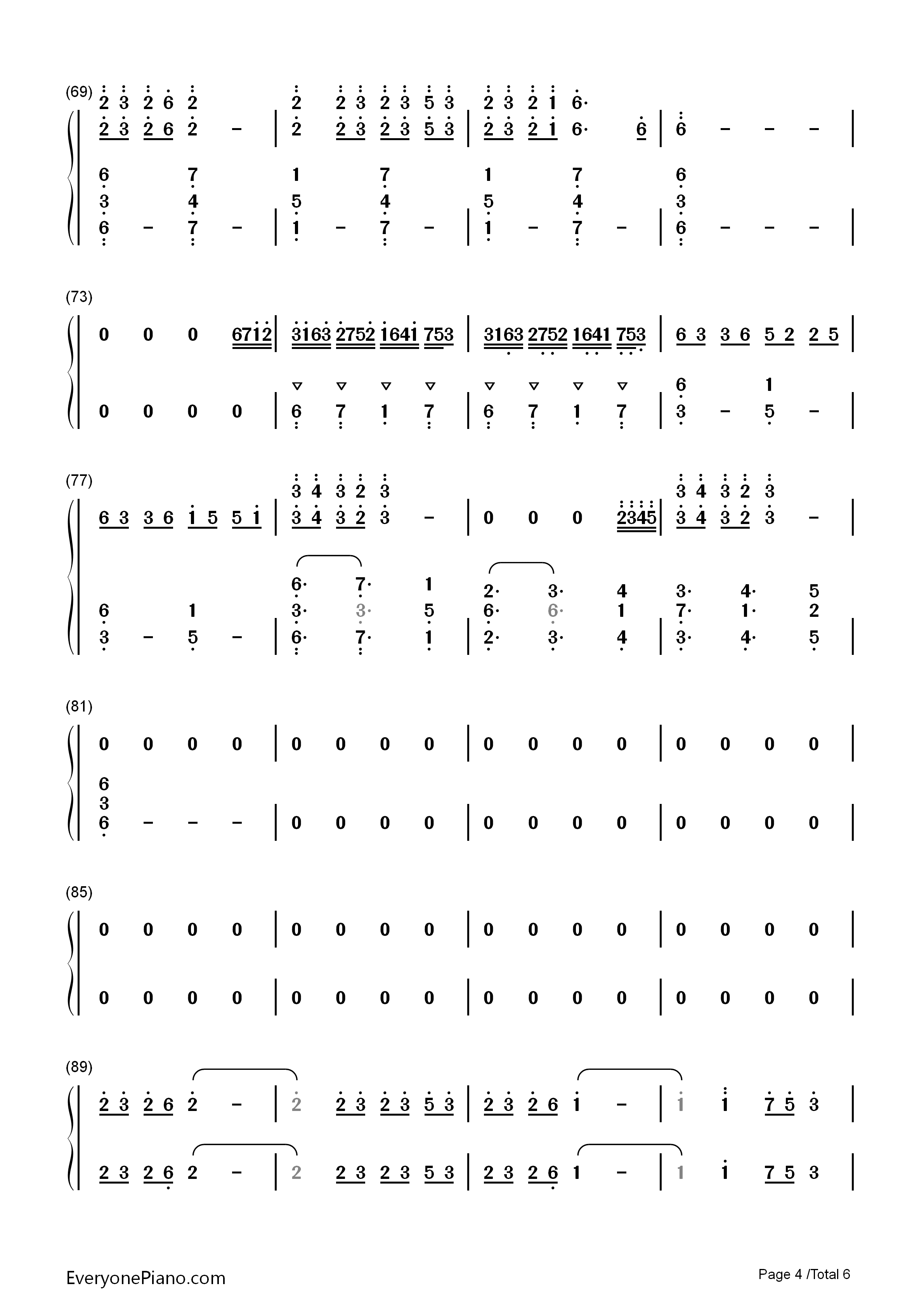 Merry_Christmas_Mr_Lawrence钢琴简谱_坂本龙一演唱