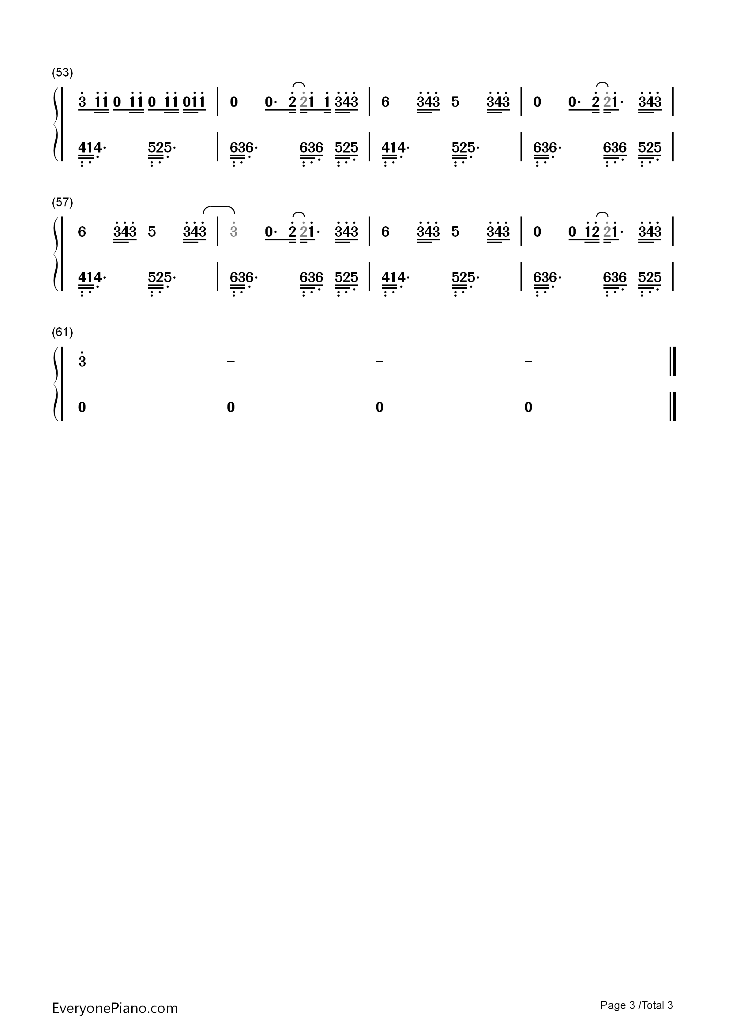 This_Town钢琴简谱_Kygo_Sasha_Sloan演唱