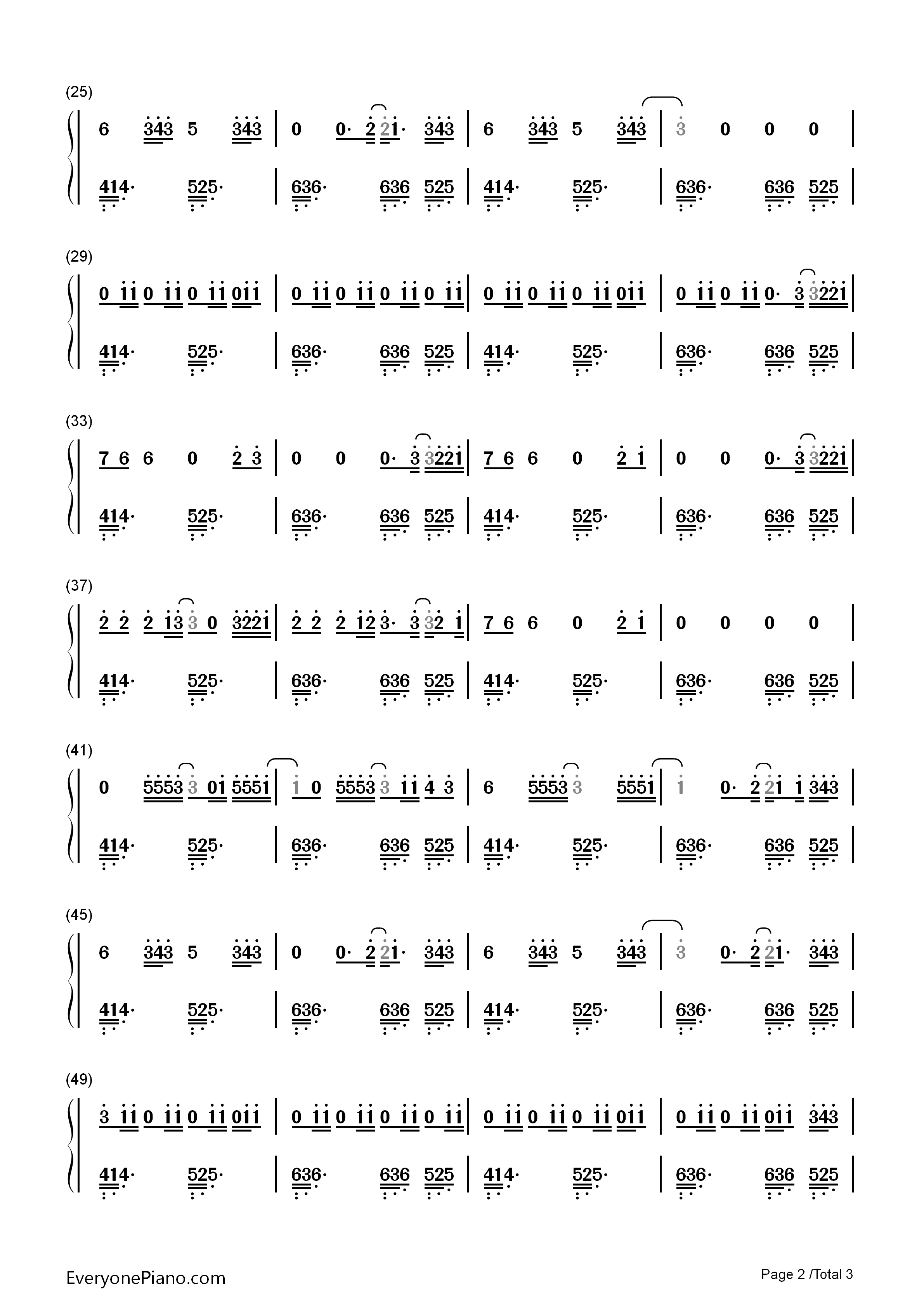 This_Town钢琴简谱_Kygo_Sasha_Sloan演唱