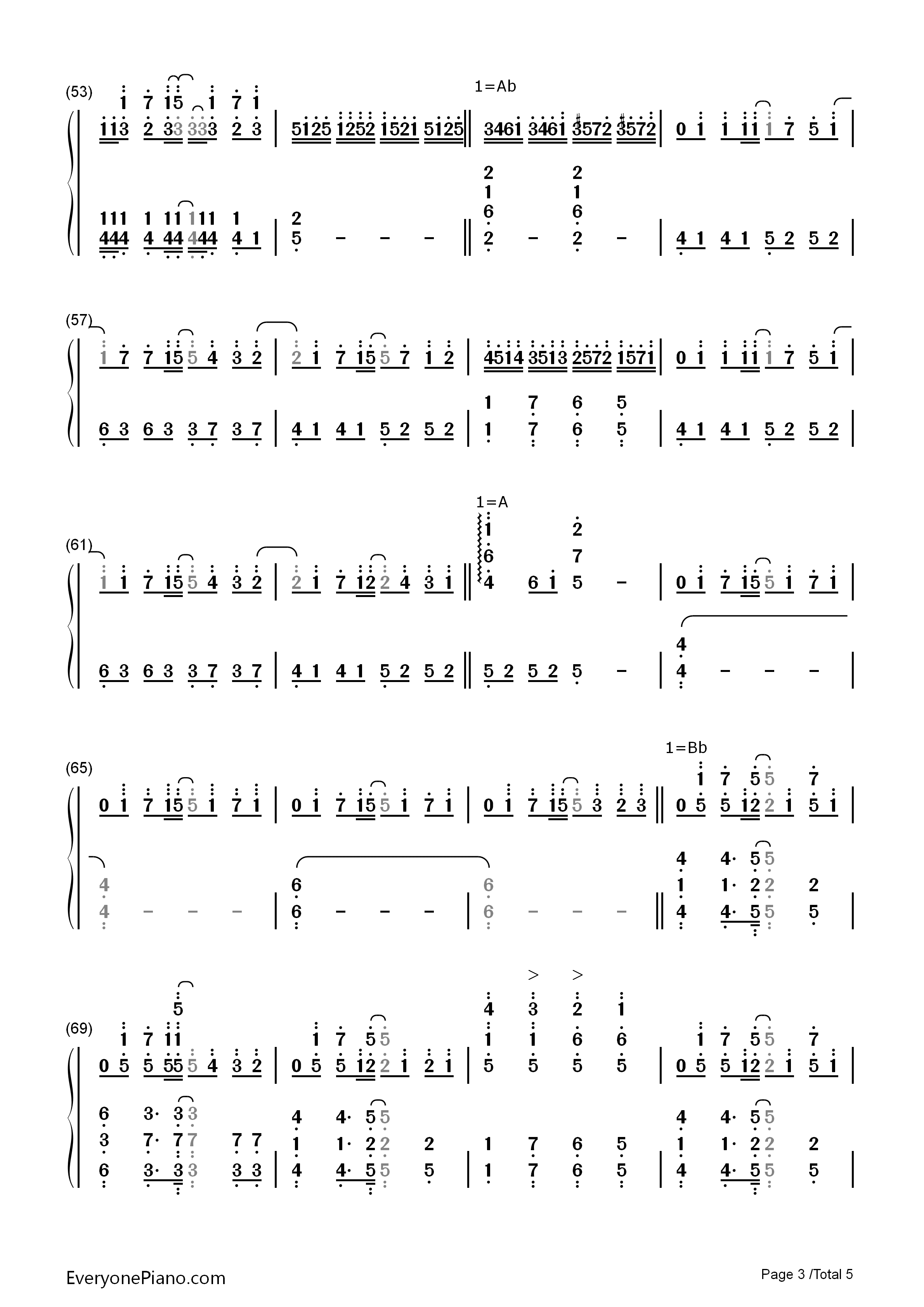纸飞机的冒险钢琴简谱_V.K克演唱