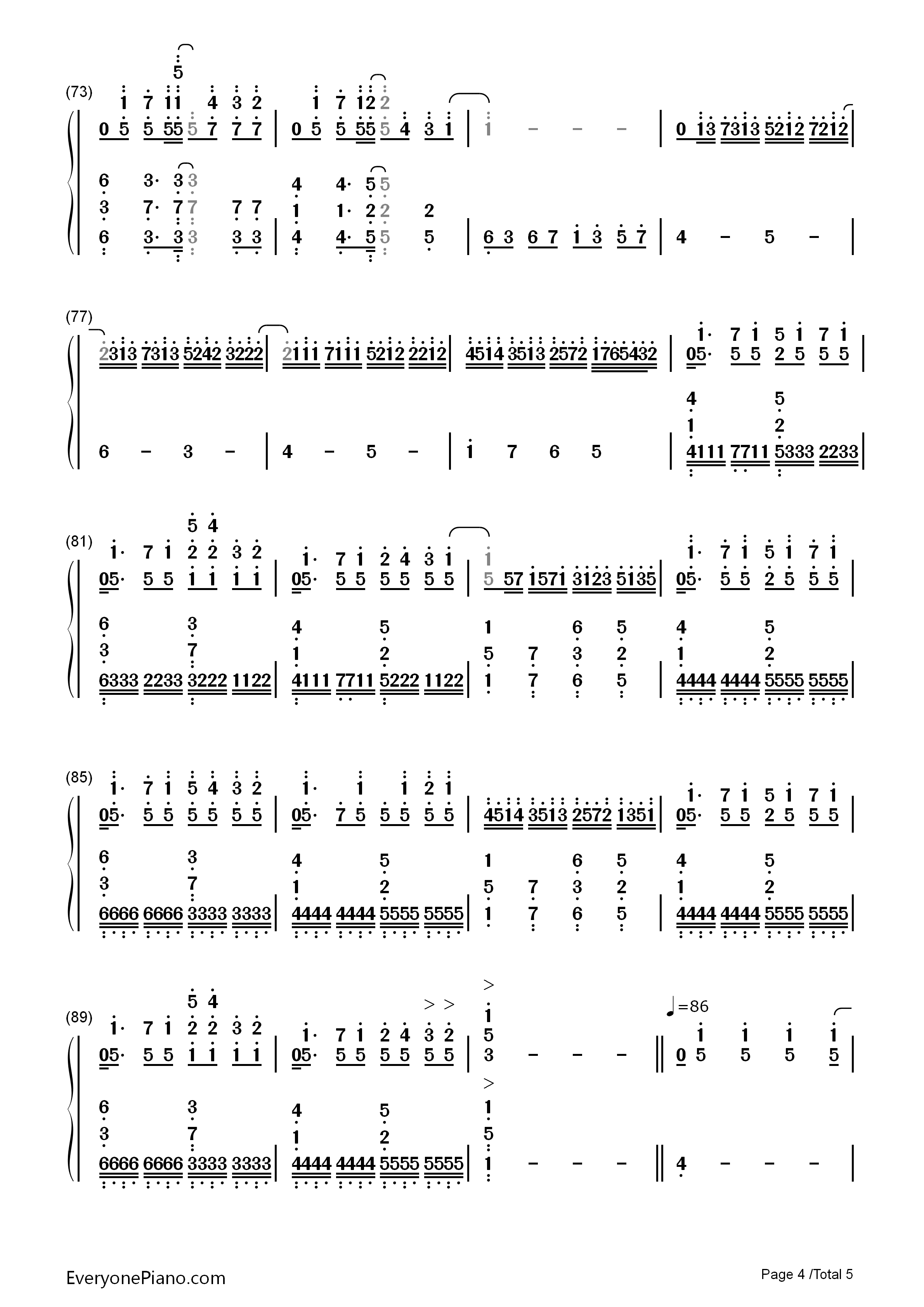 纸飞机的冒险钢琴简谱_V.K克演唱
