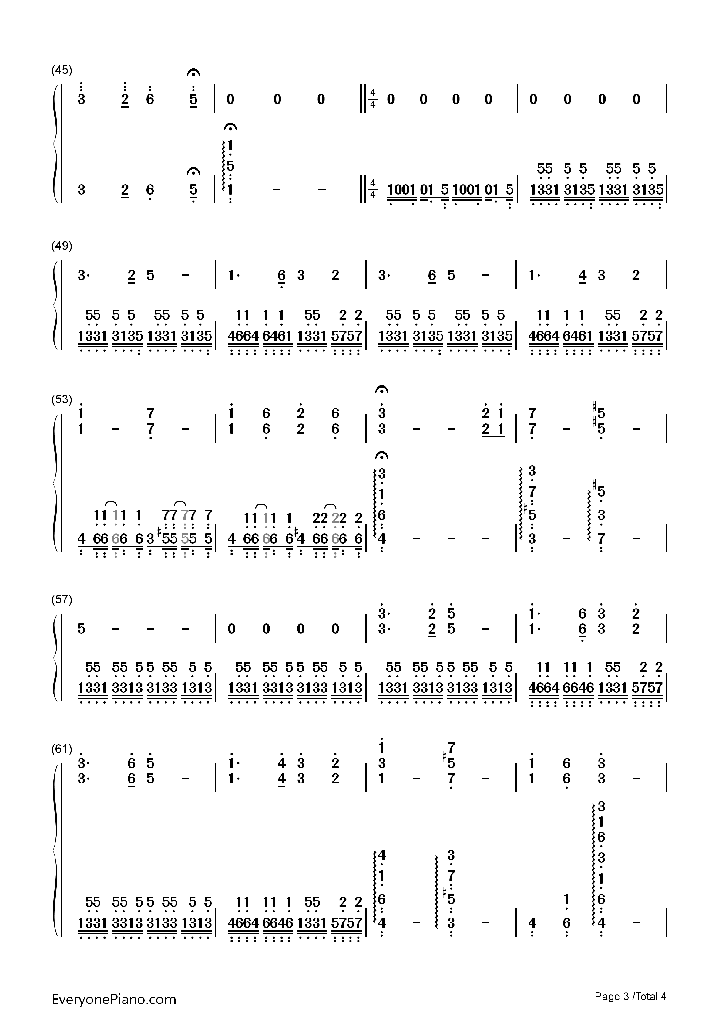 Alpha钢琴简谱_丹尼尔·罗森菲尔德C418演唱