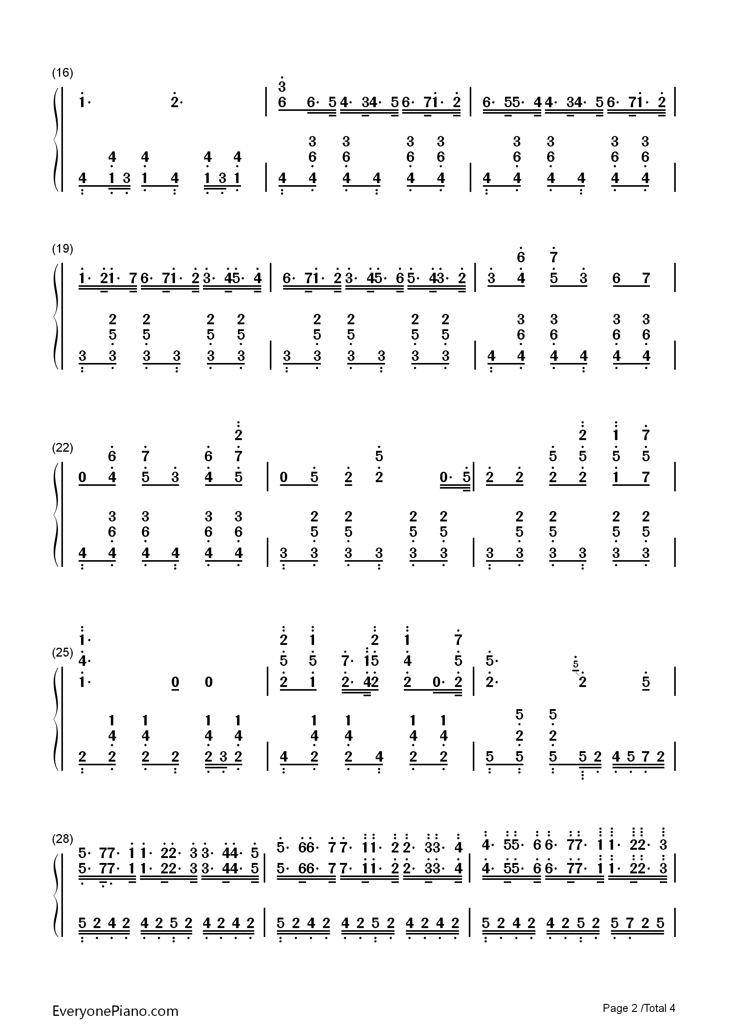 Dream钢琴简谱_Rayark演唱