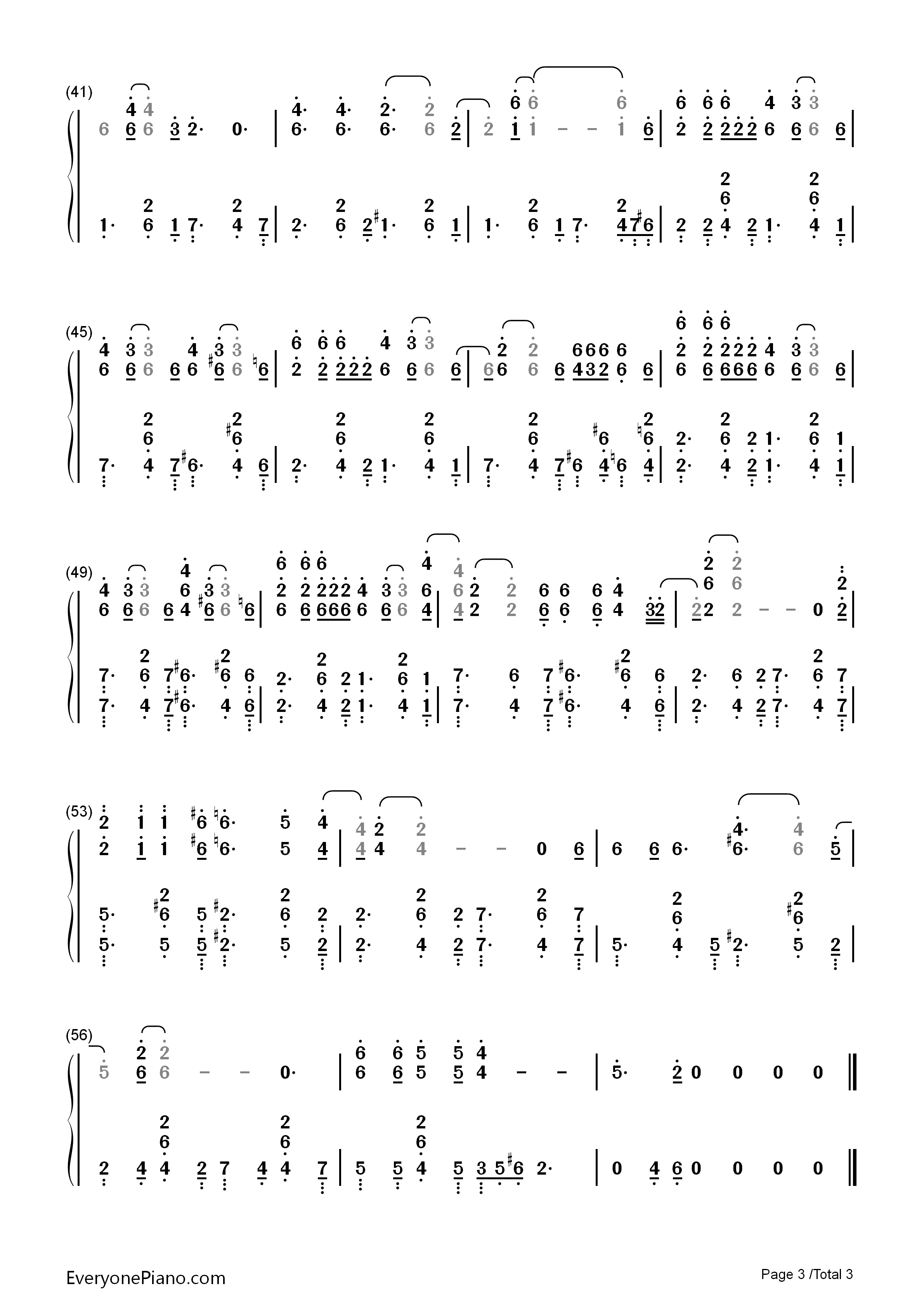 钻石钢琴简谱_徐熙媛演唱