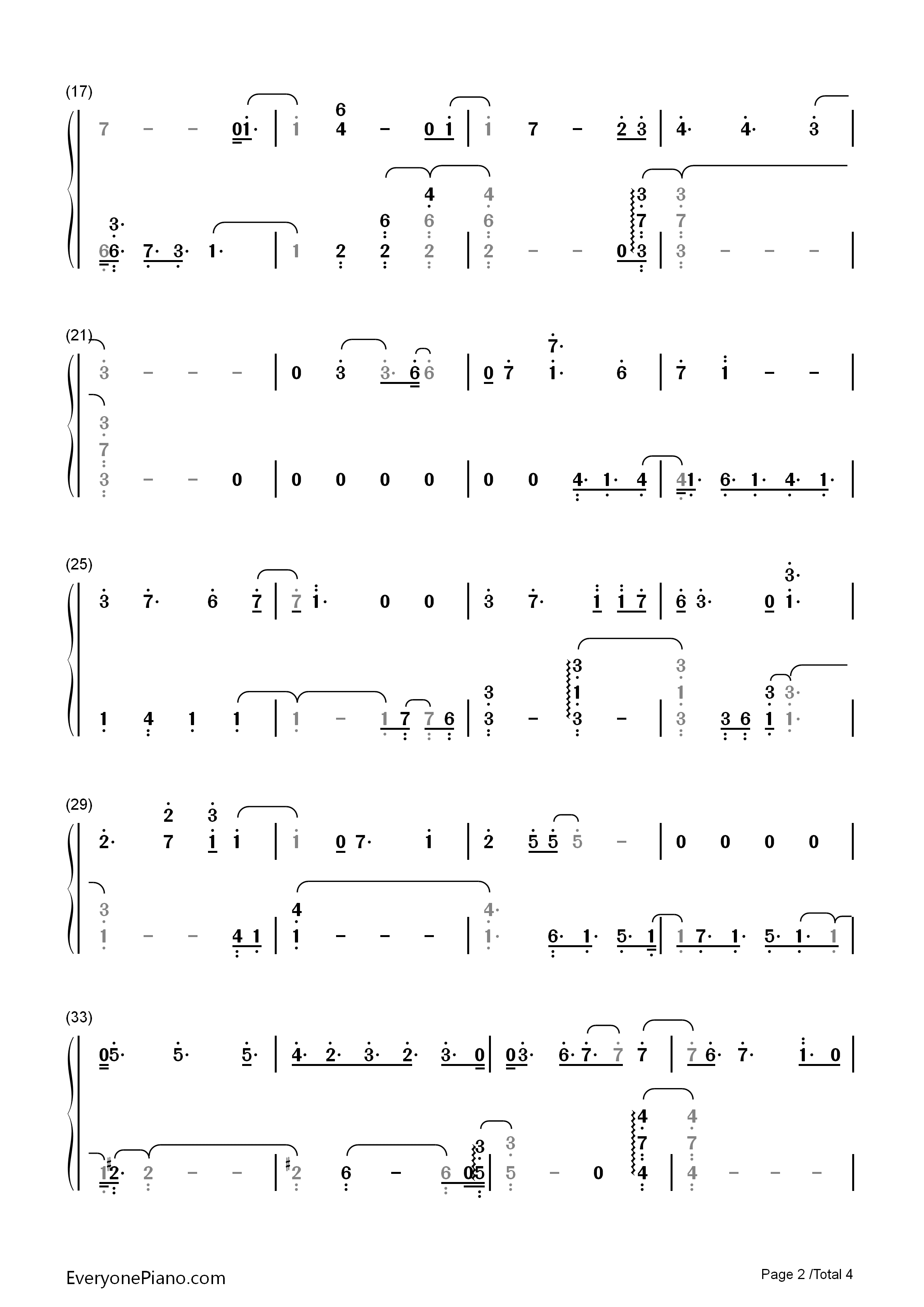 飞竜の骑士钢琴简谱_TRUE演唱