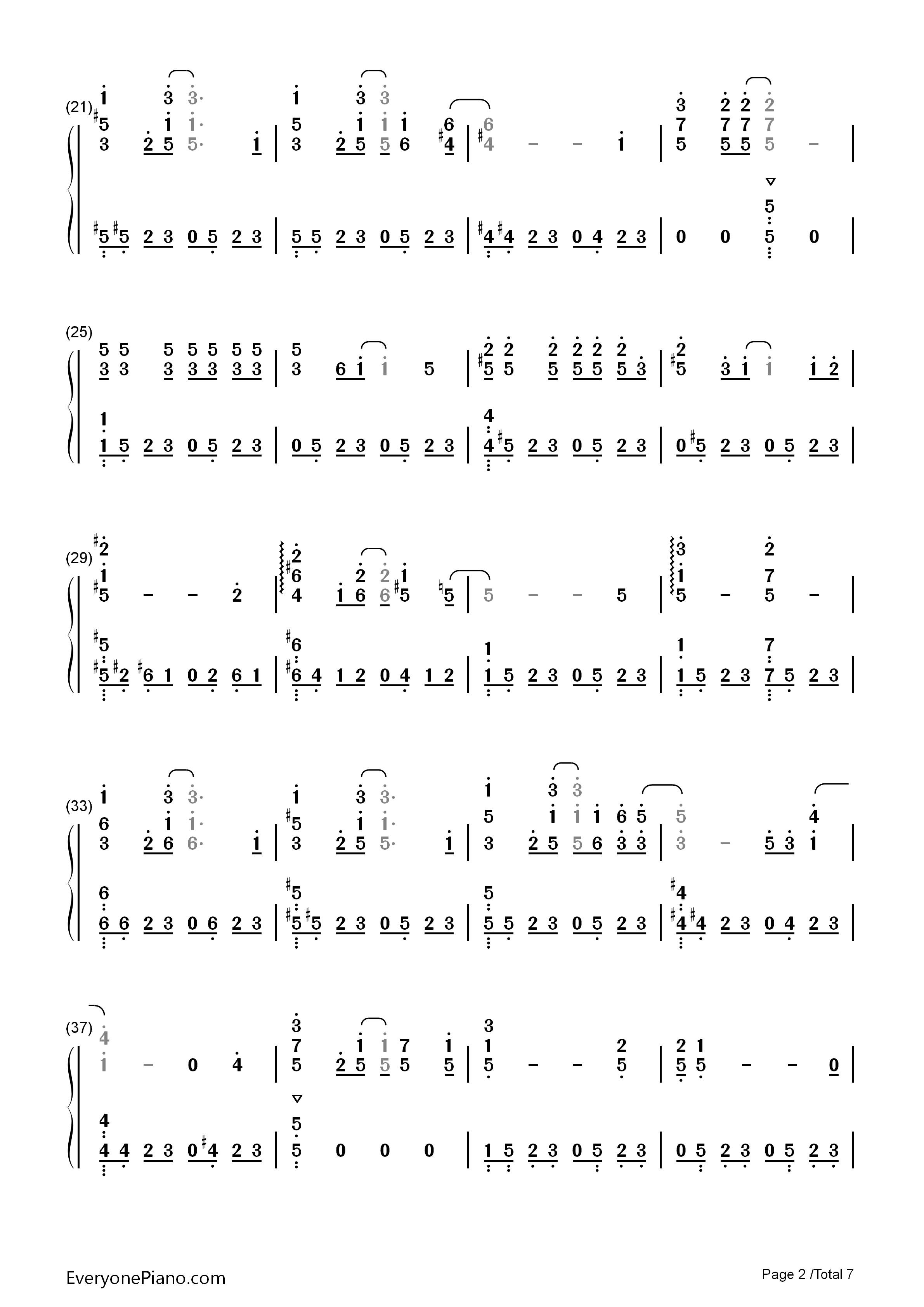 未熟DREAMER钢琴简谱_Aqours演唱