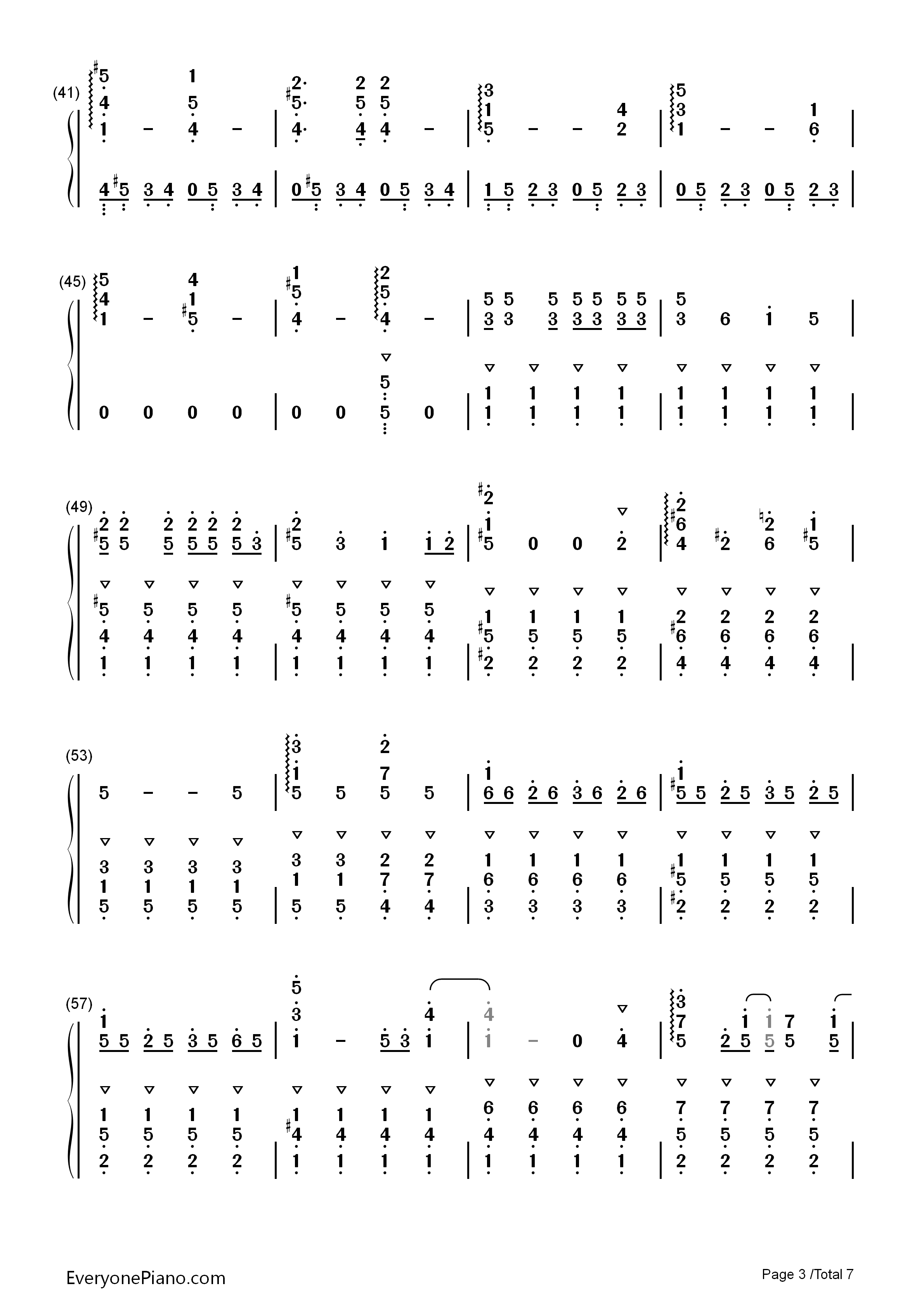 未熟DREAMER钢琴简谱_Aqours演唱