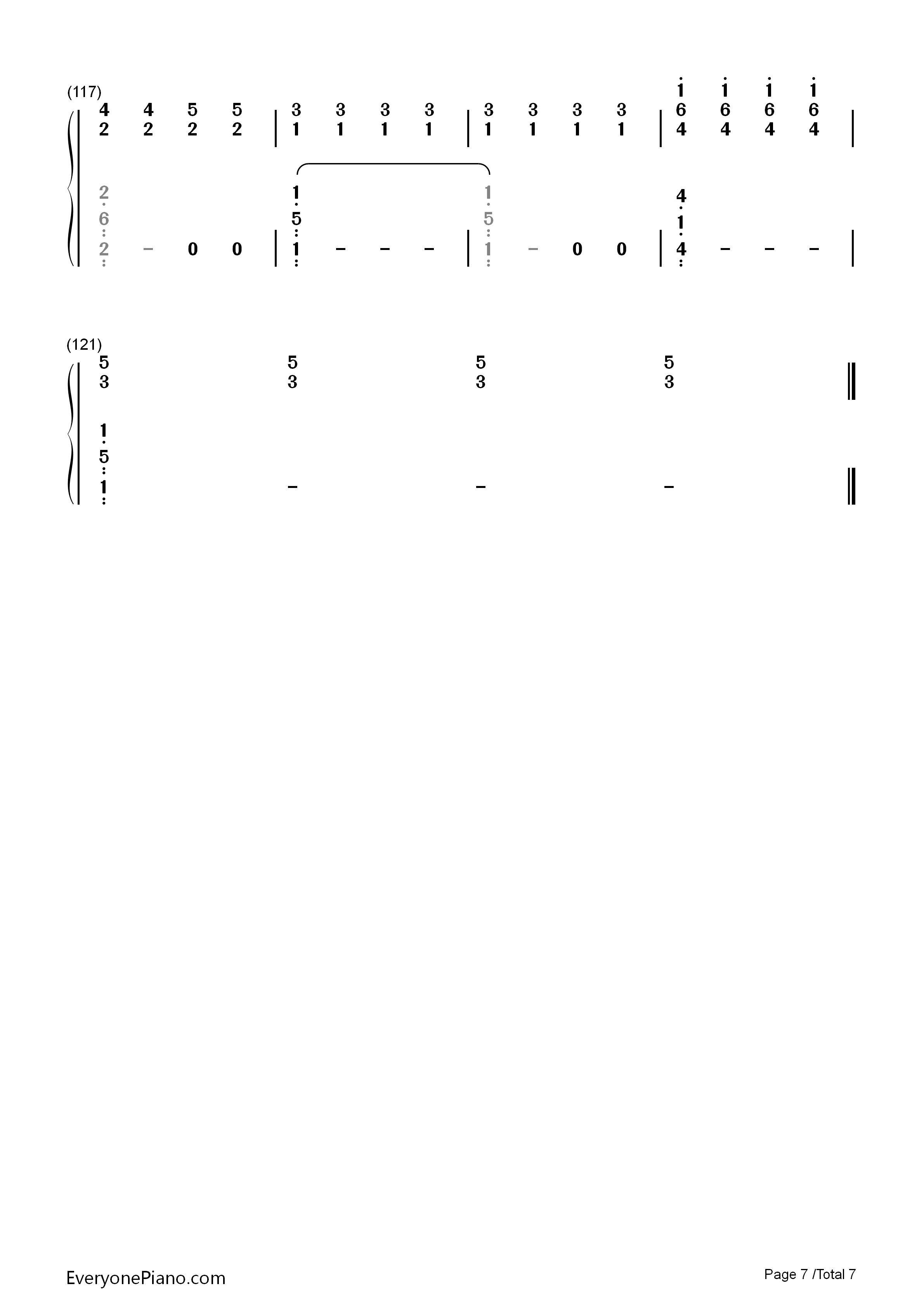 Sail钢琴简谱_Awolnation演唱