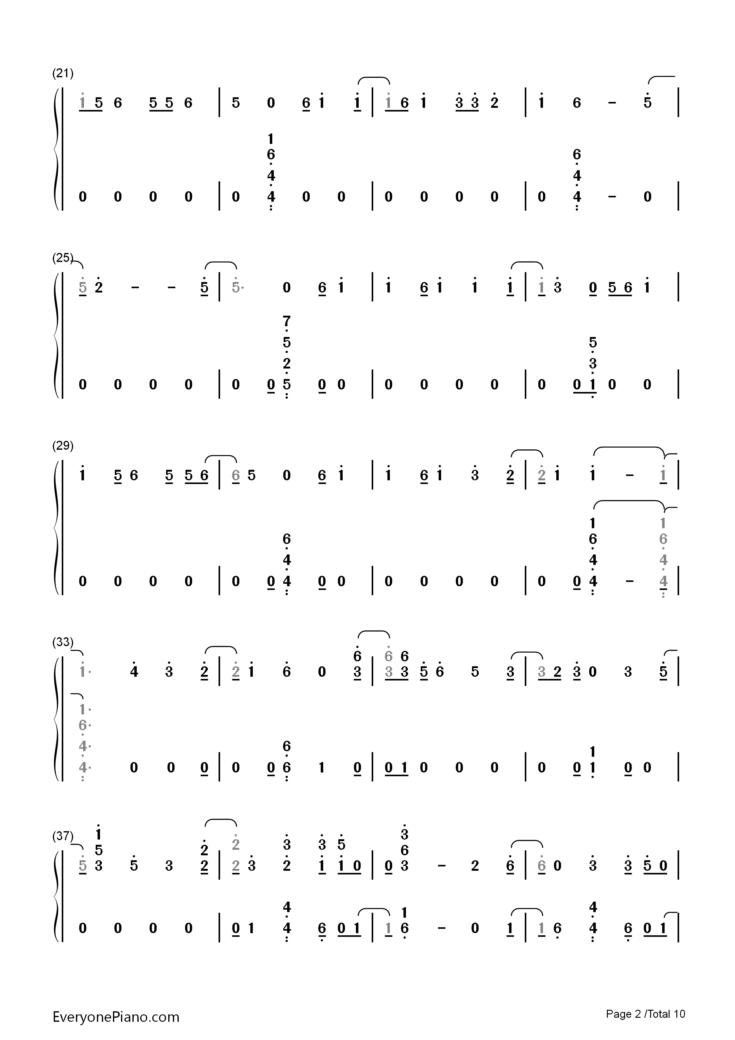 Sun_Comes_Up钢琴简谱_Rudimental_James_Arthur演唱