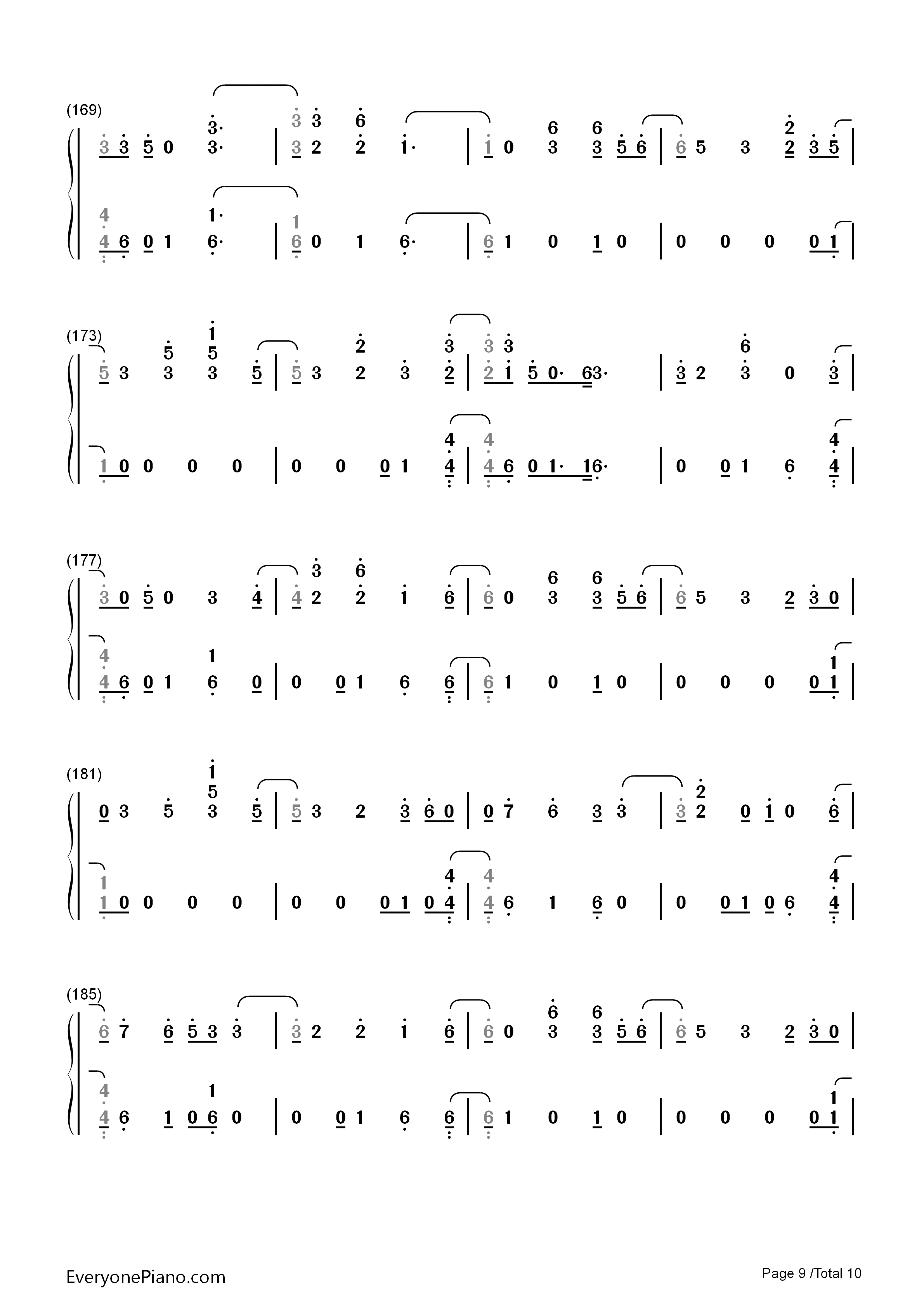 Sun_Comes_Up钢琴简谱_Rudimental_James_Arthur演唱
