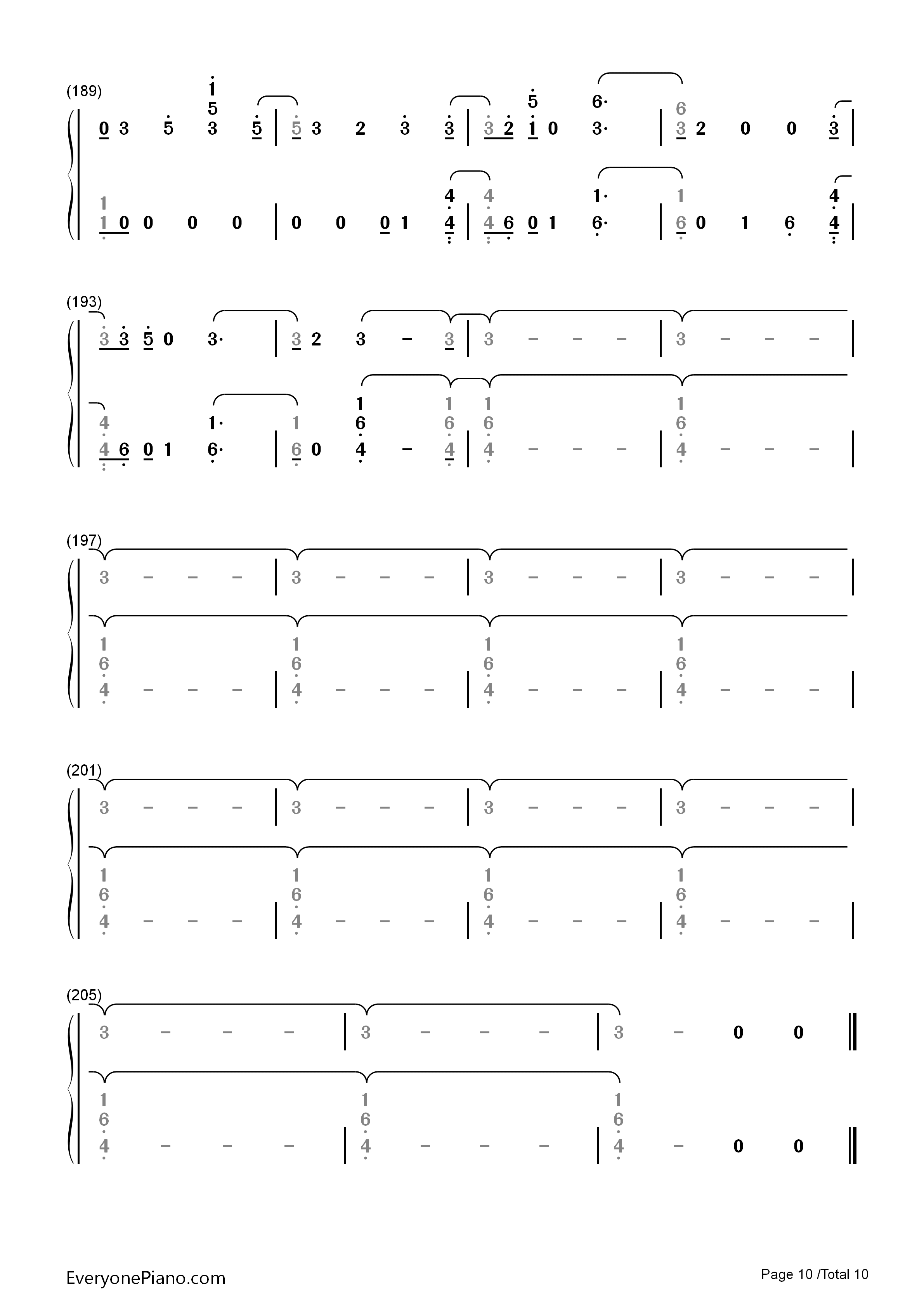Sun_Comes_Up钢琴简谱_Rudimental_James_Arthur演唱