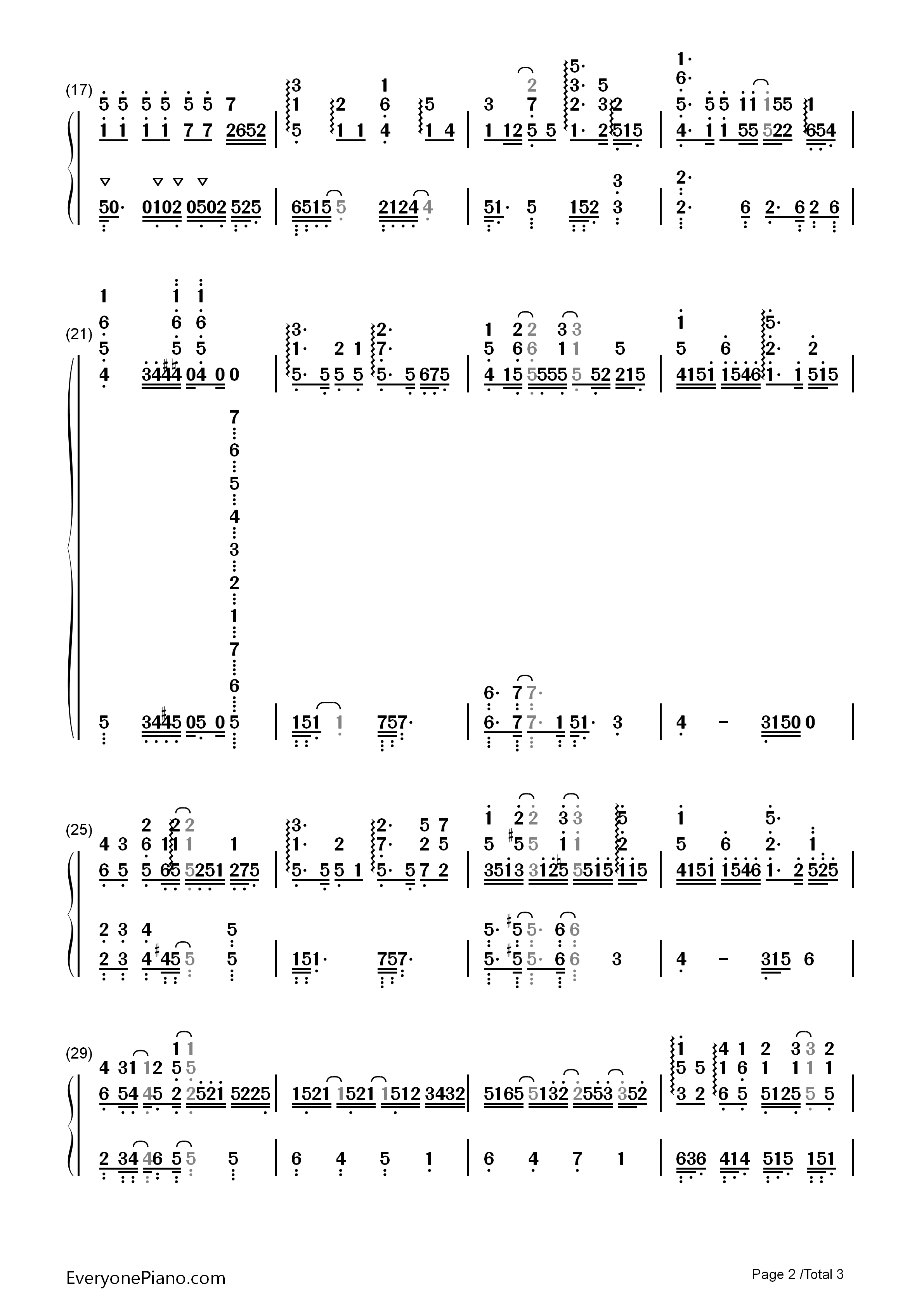 いつもどんなときも全員のために钢琴简谱_藤泽庆昌演唱