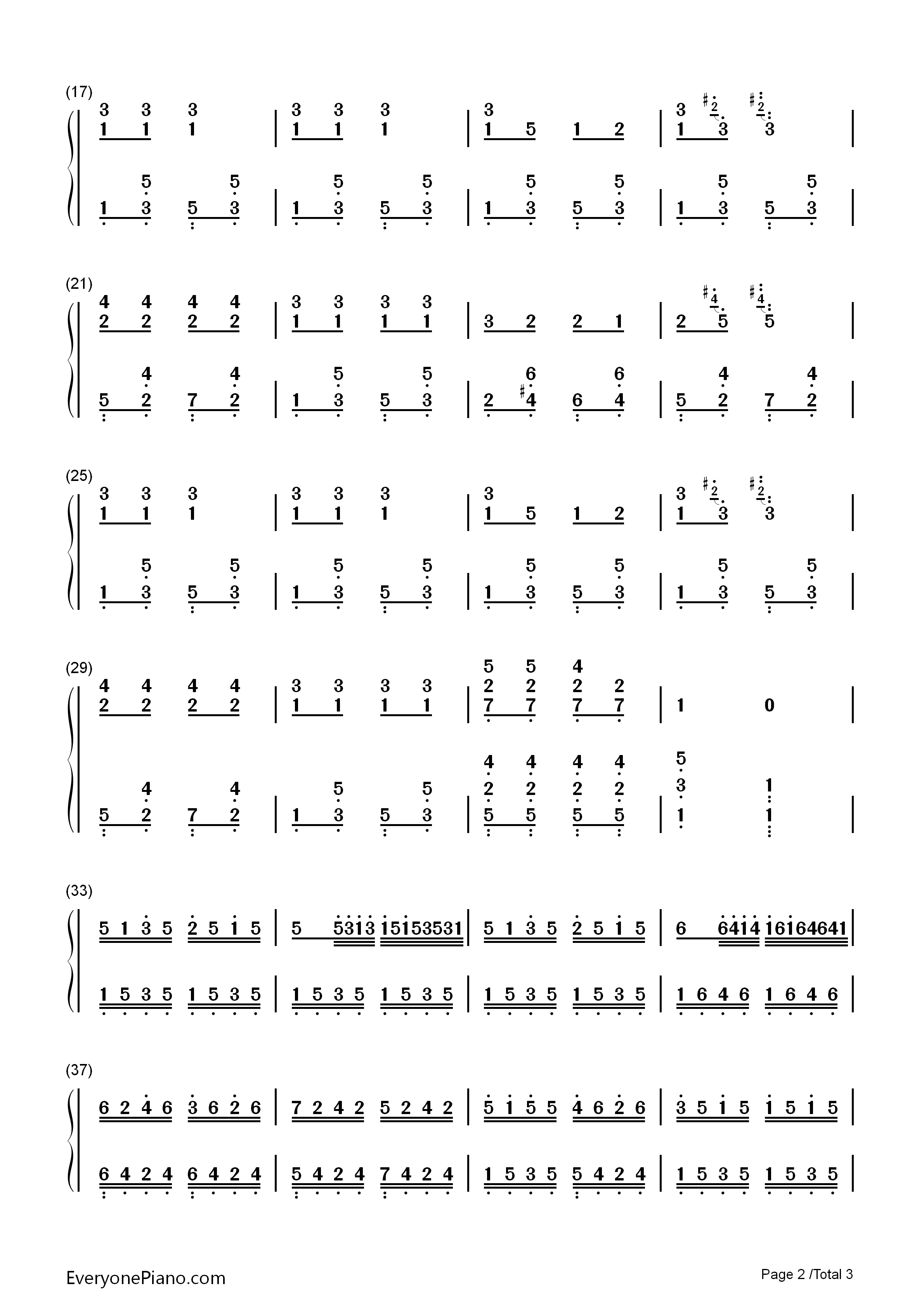 铃儿响叮当钢琴简谱_James_Lord_Pierpont演唱