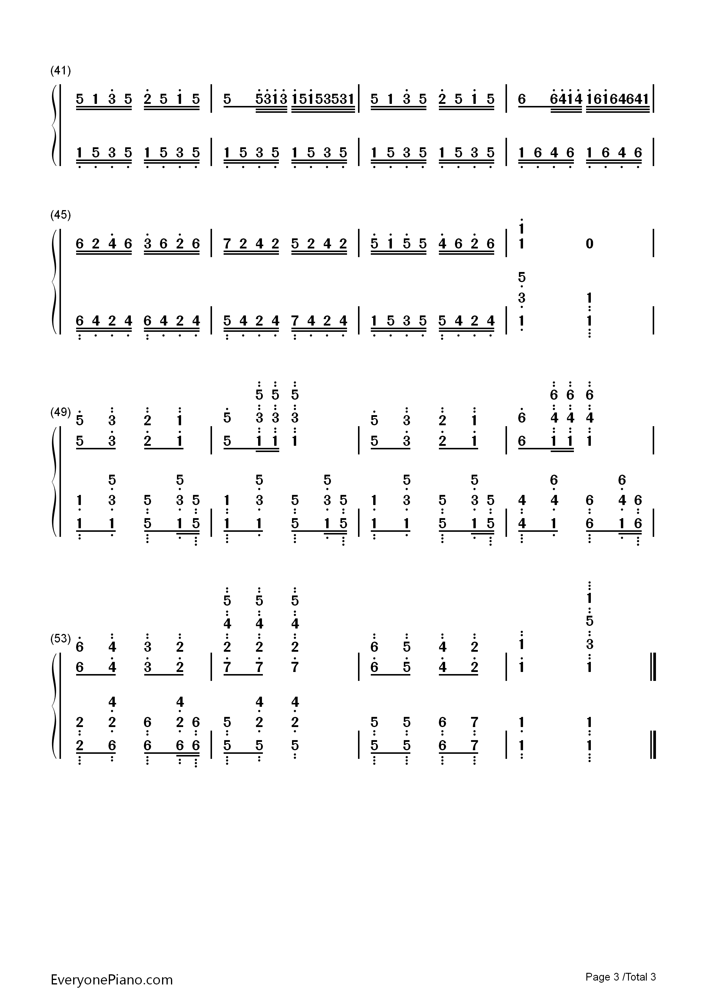 铃儿响叮当钢琴简谱_James_Lord_Pierpont演唱