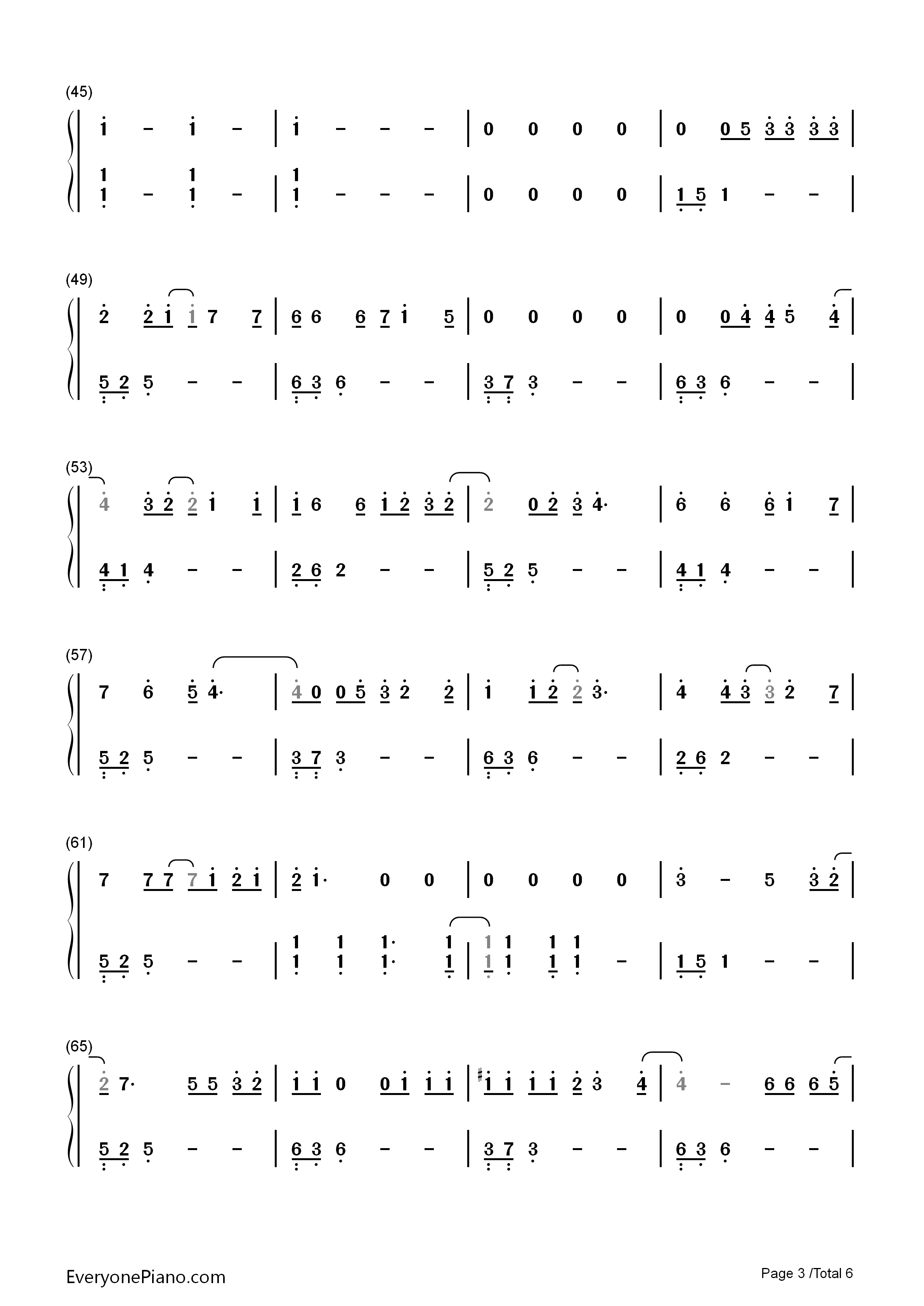 恋弾けました钢琴简谱_ゆず演唱