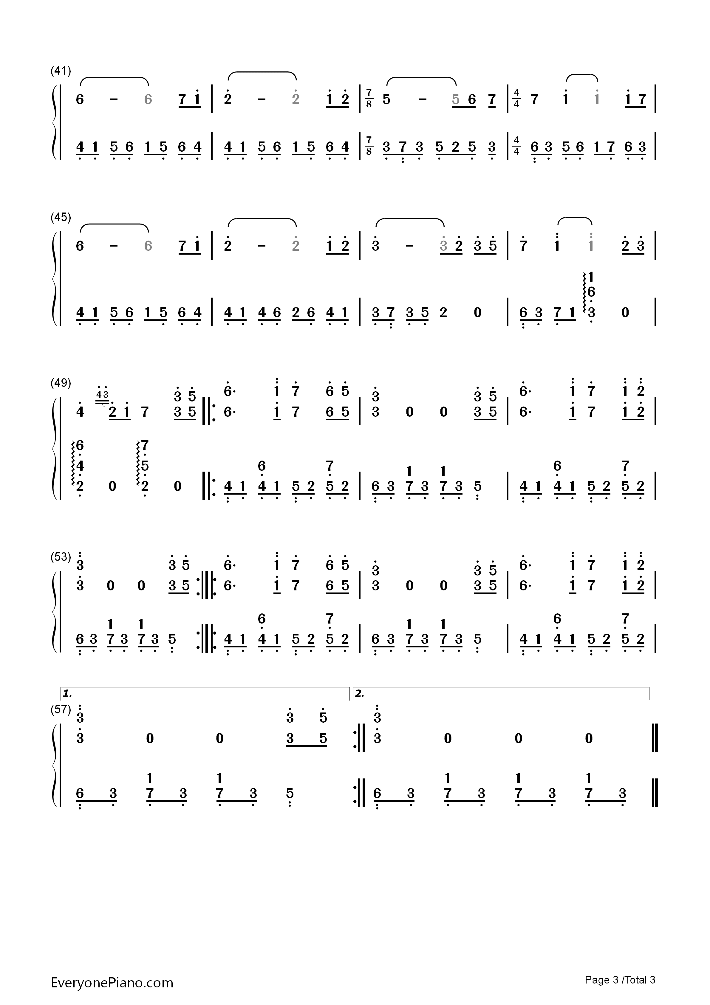 重回心灵花园钢琴简谱_Andemund_Orchestra演唱
