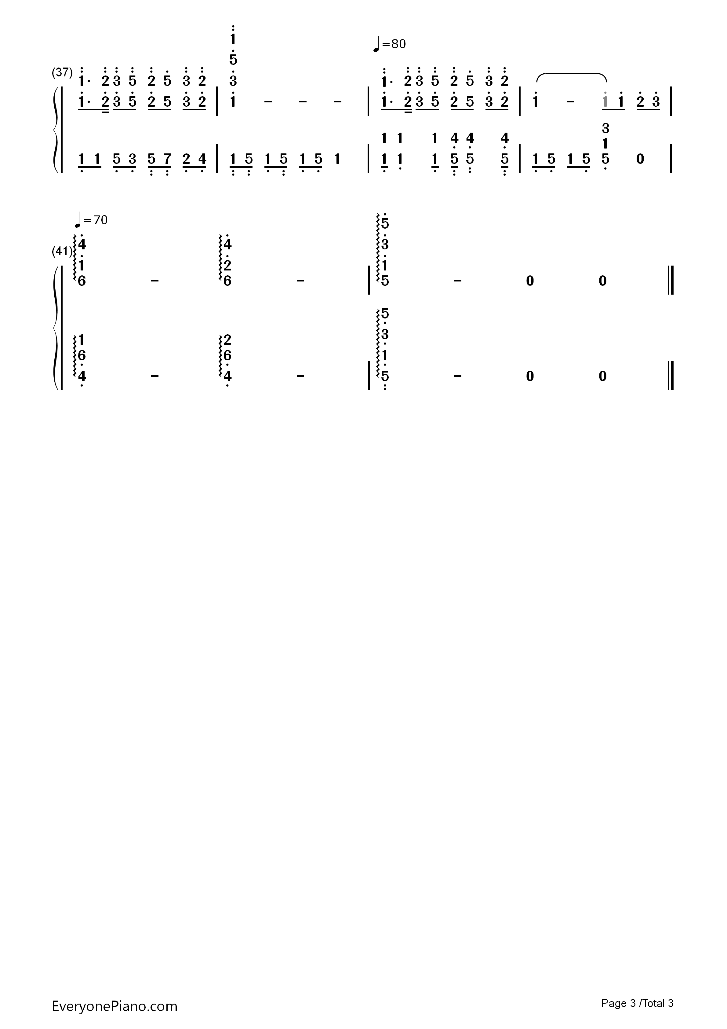 美酒加咖啡钢琴简谱_邓丽君演唱