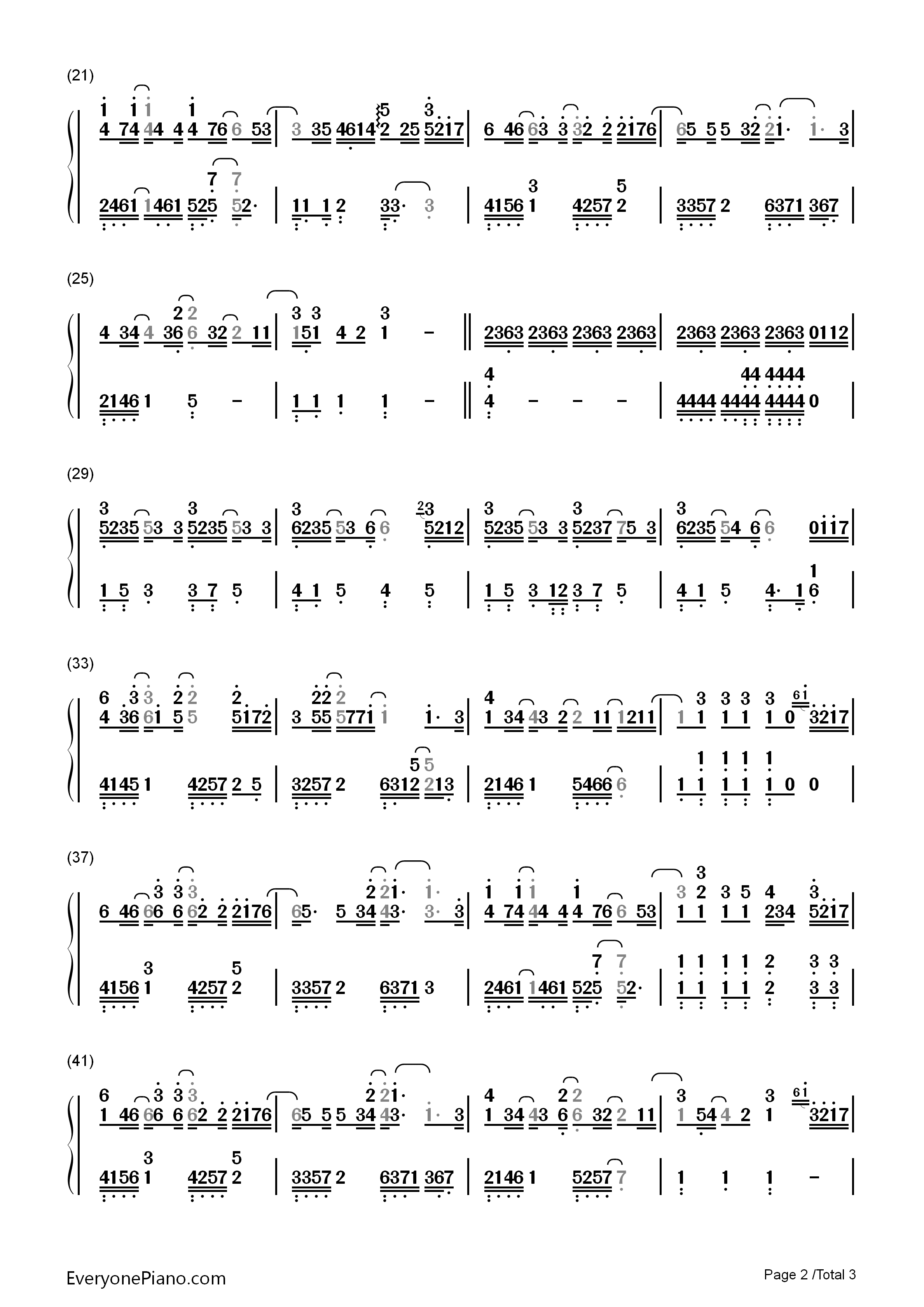 刚刚好钢琴简谱_薛之谦演唱