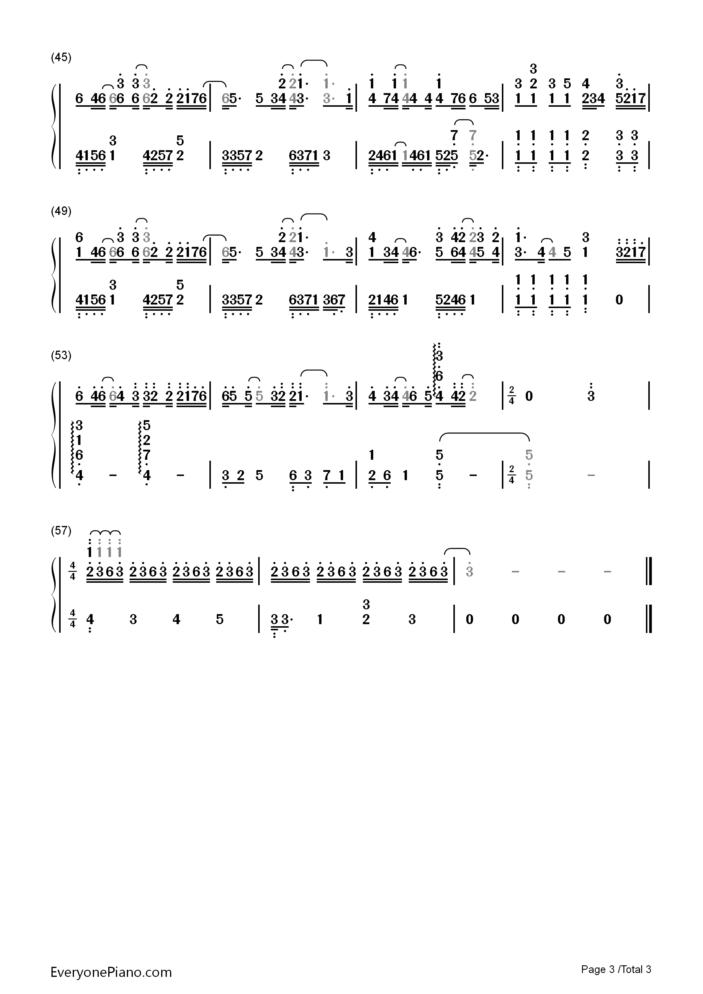 刚刚好钢琴简谱_薛之谦演唱