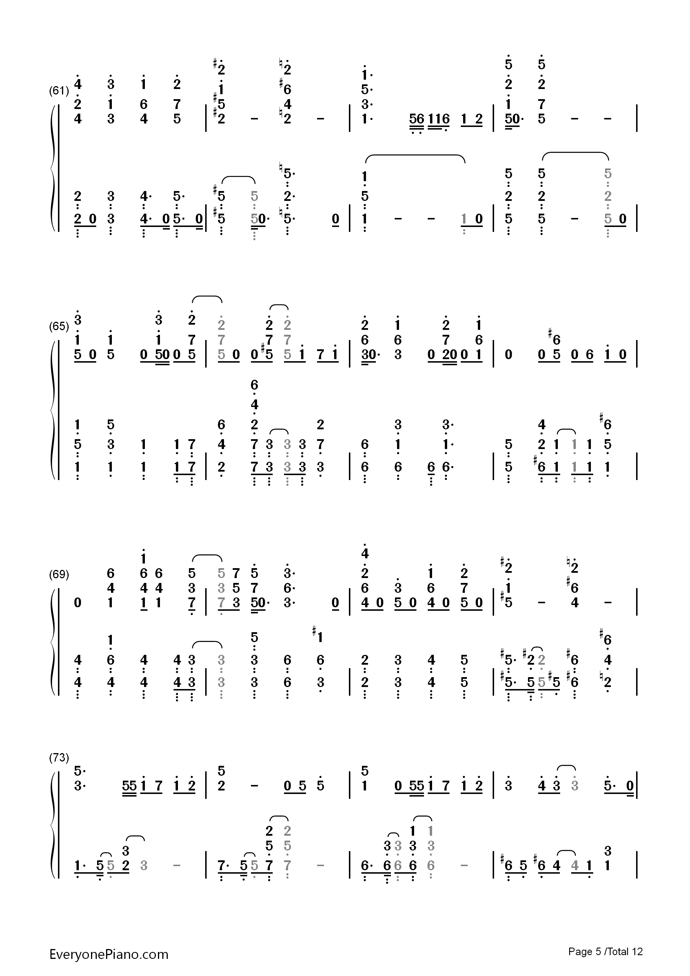 M@STERPIECE钢琴简谱_765PRO_ALLSTARS演唱