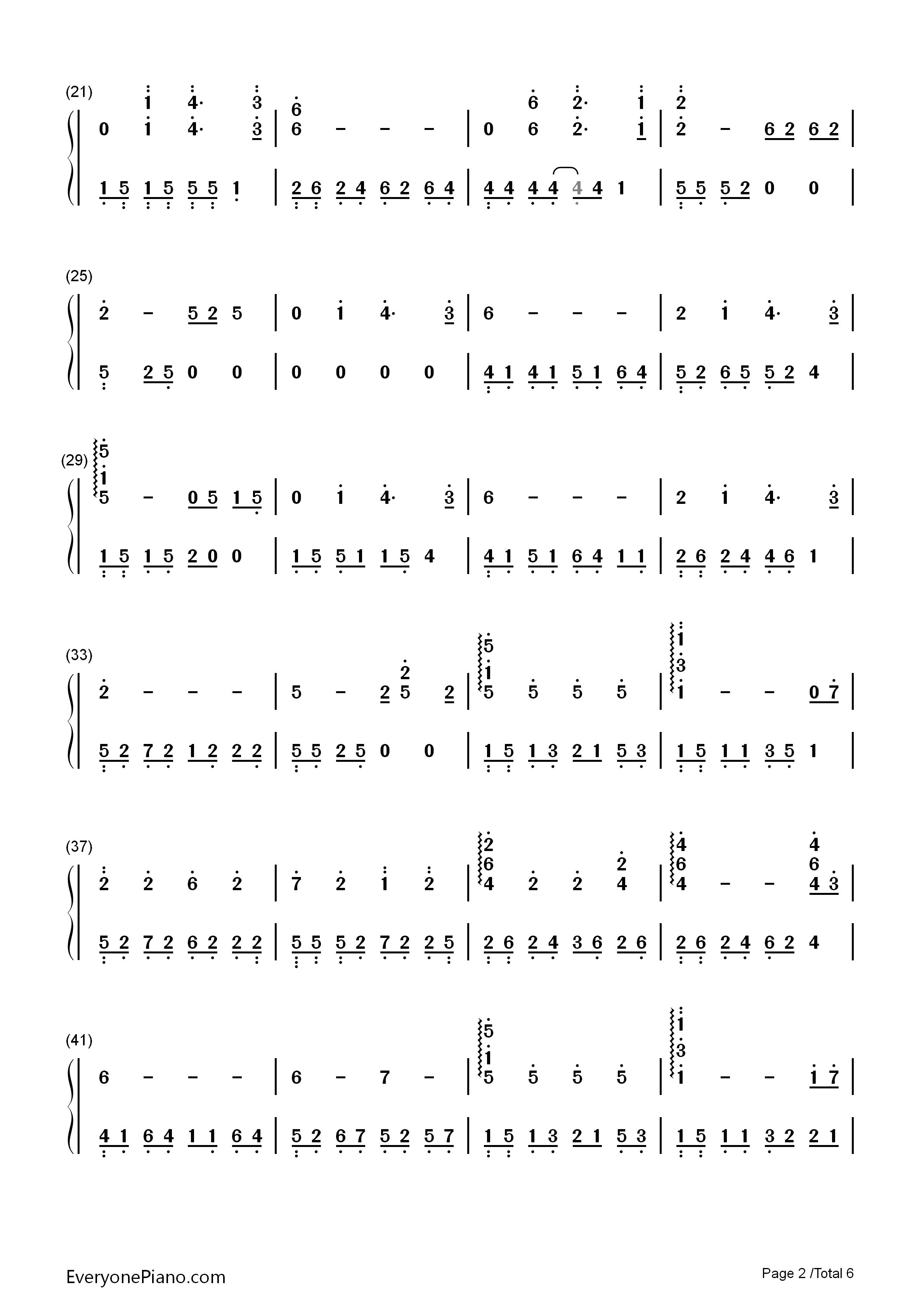 We_Had_Today钢琴简谱_Rachel_Portman演唱