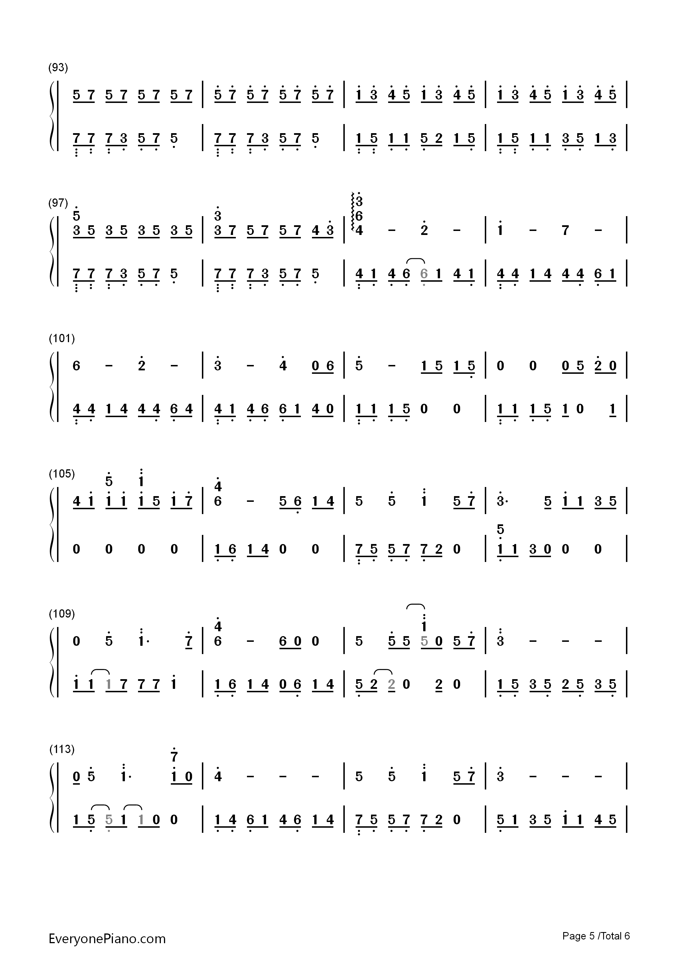 We_Had_Today钢琴简谱_Rachel_Portman演唱