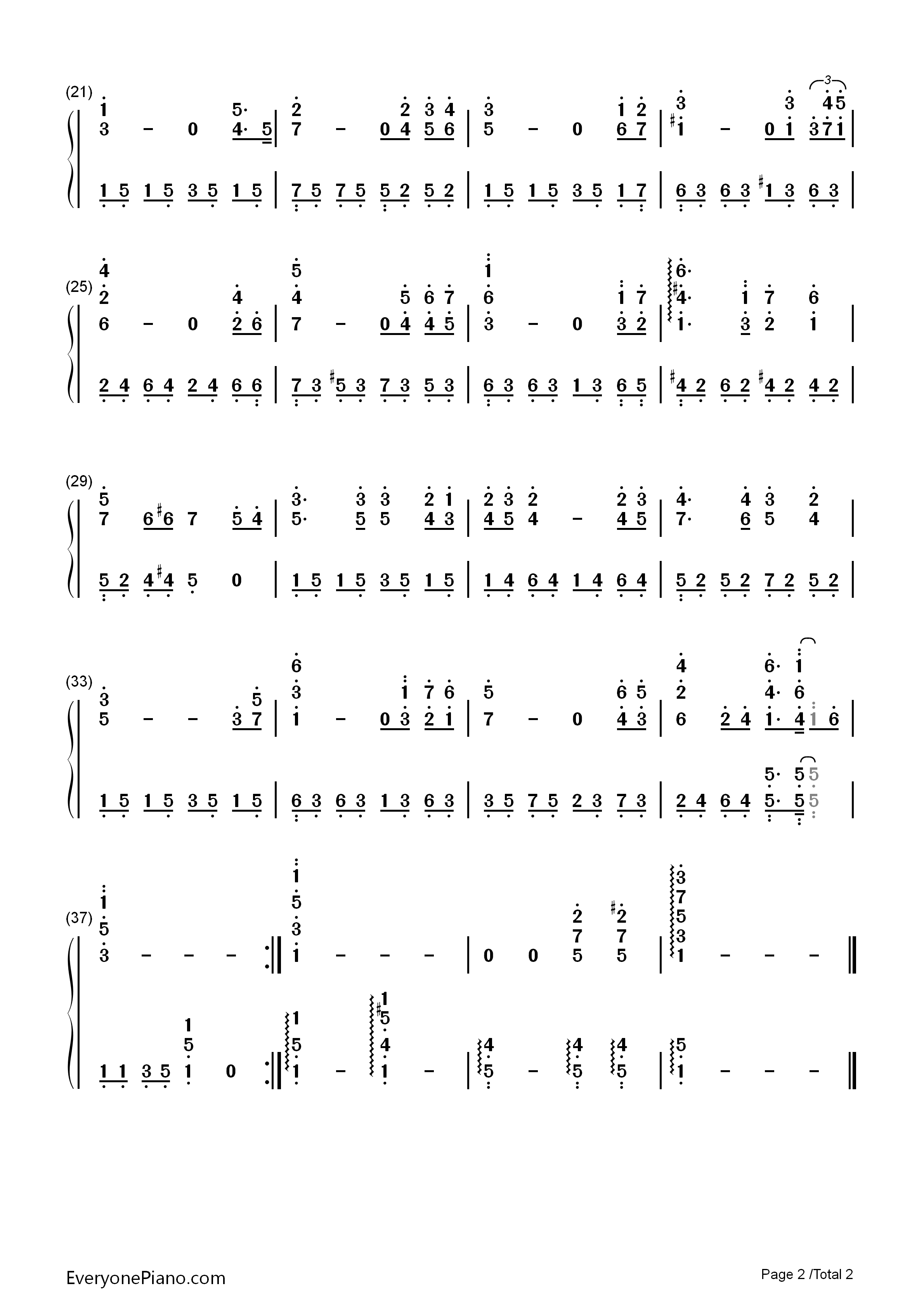 星空叙事曲钢琴简谱_真夏龙演唱